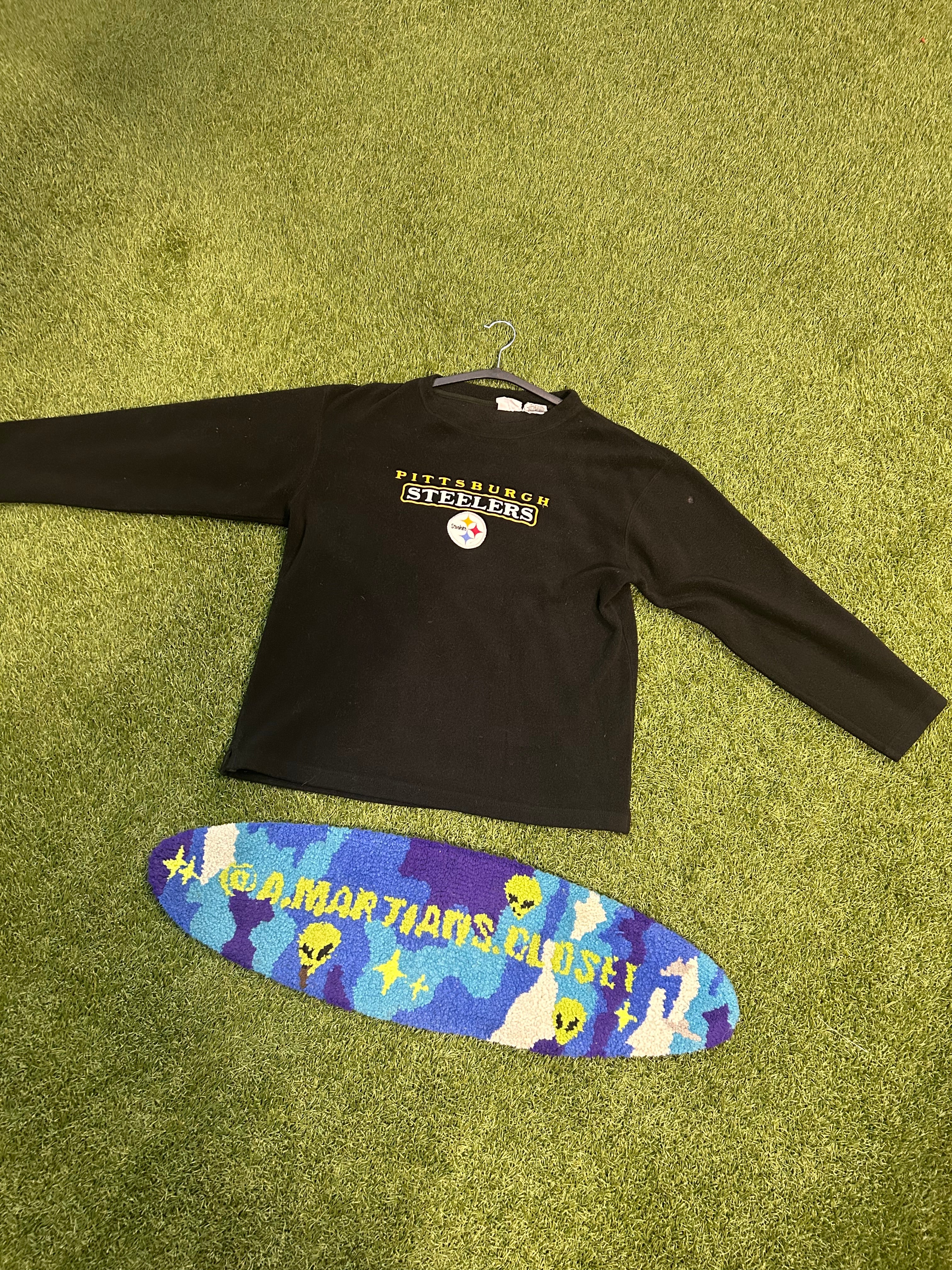 Vintage Pittsburgh Steelers Fleece Crewneck