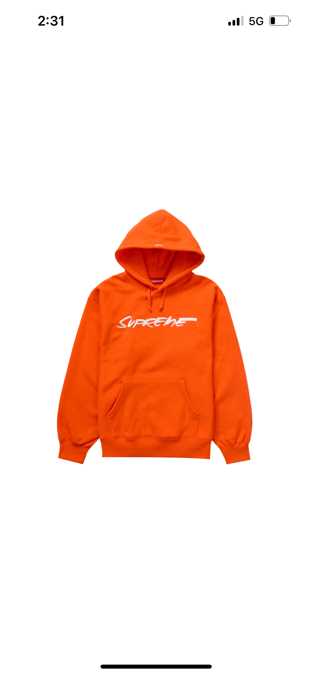 Supreme Futura Hoodie
