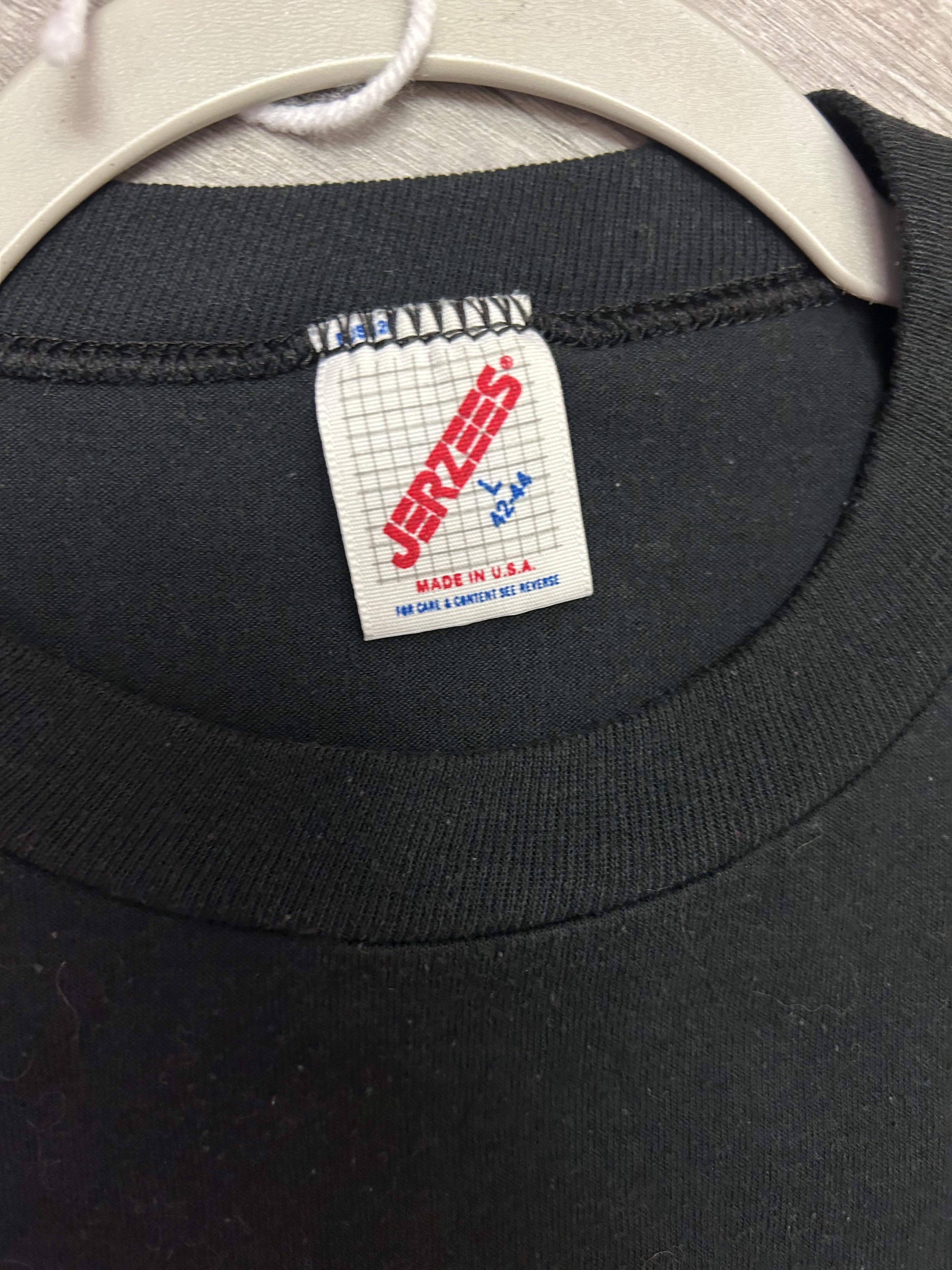 Vintage Jerzees Tag I Work Better Under Pressure Tee