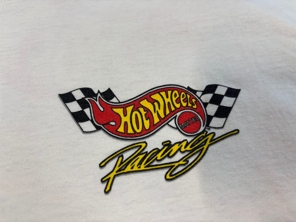 1997 Hot Wheels Mattel Racing #44 NASCAR T-Shirt Size XXL Fruit Of The Loom Lofteez Tag
