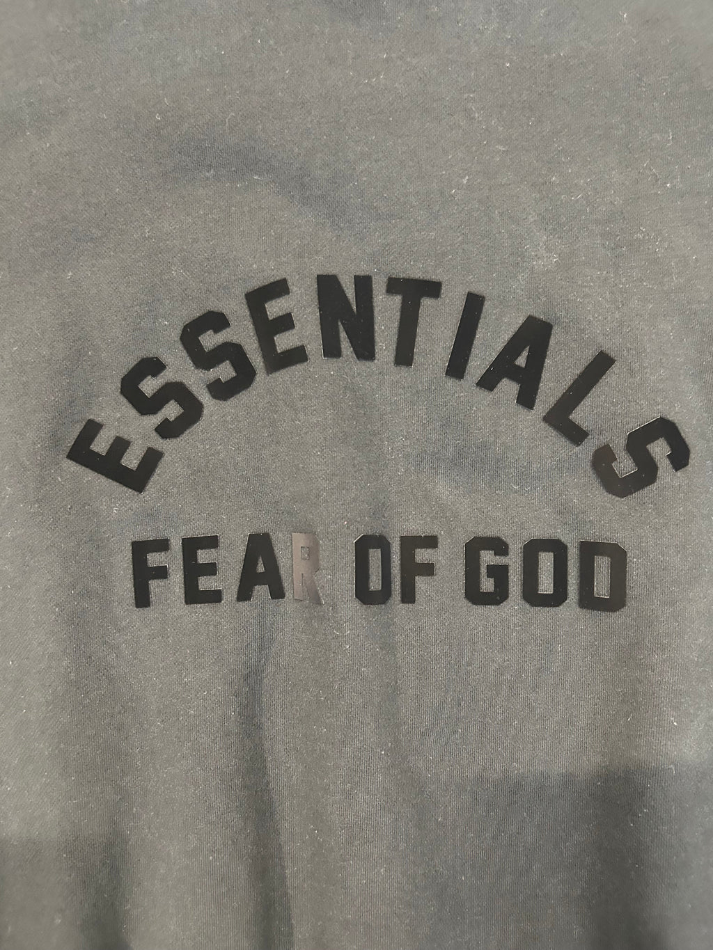 Fear Of God Essentials Slim Fit Crewneck W/Pockets
