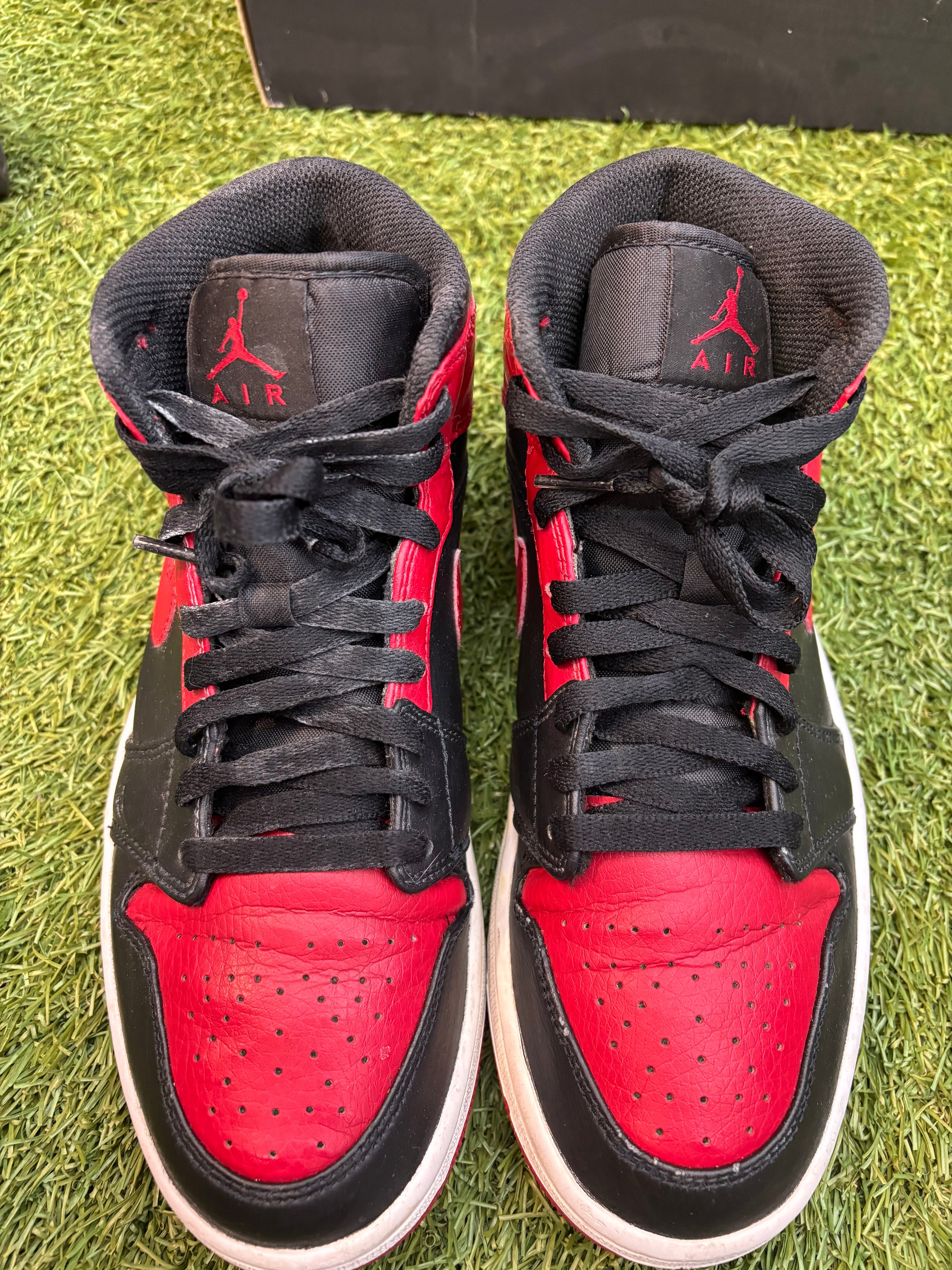 Jordan retro 1 red toe
