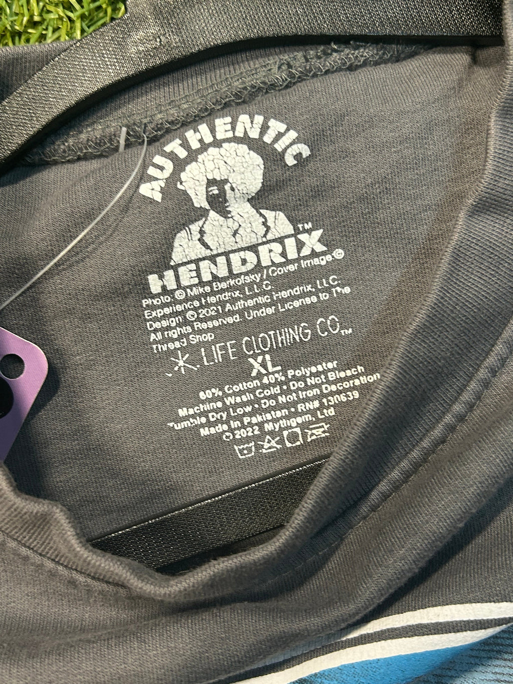 New Age Jimmy Hendrix Crewneck