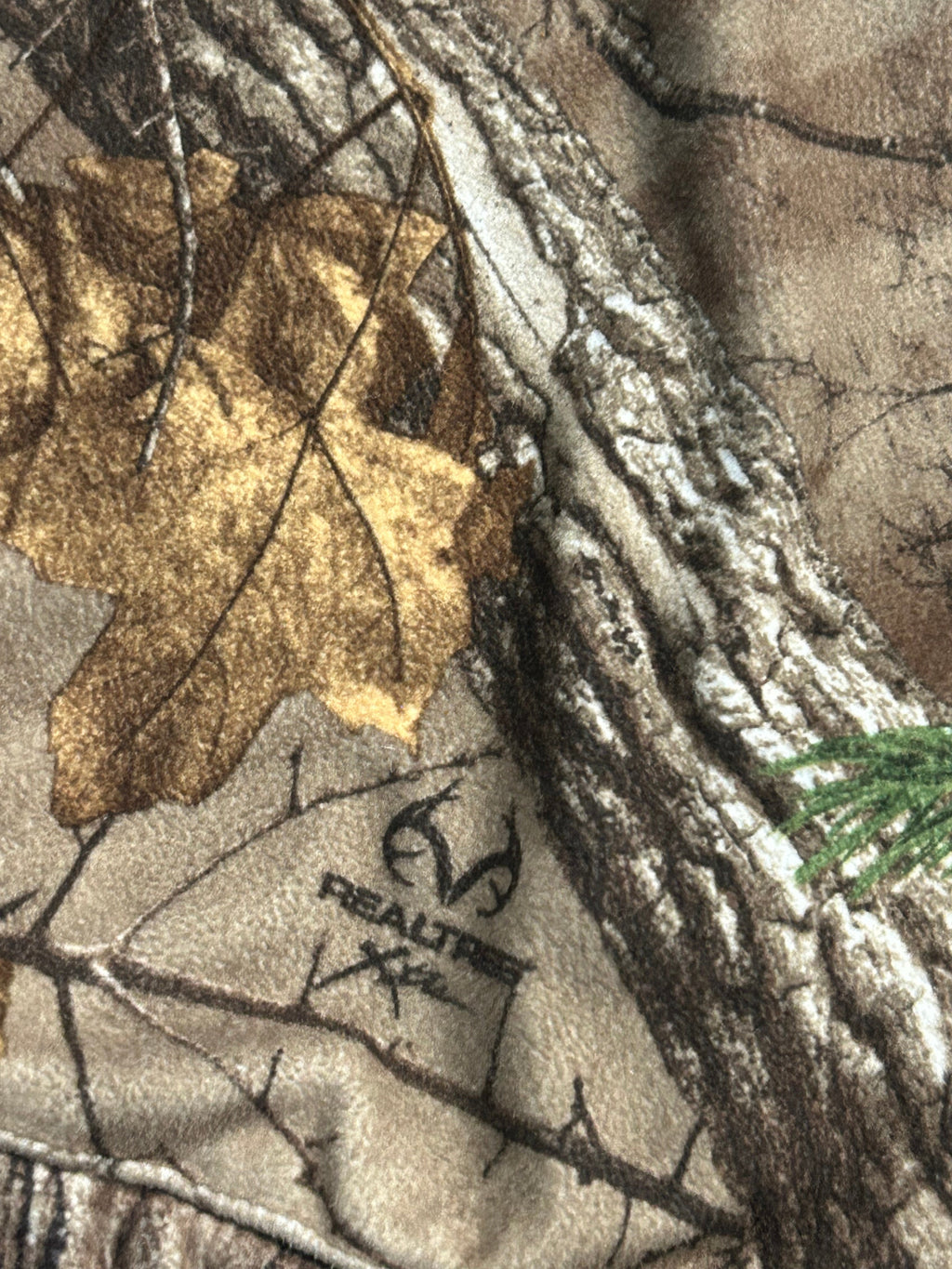 RealTree Wood Camo Oversized Hoodie