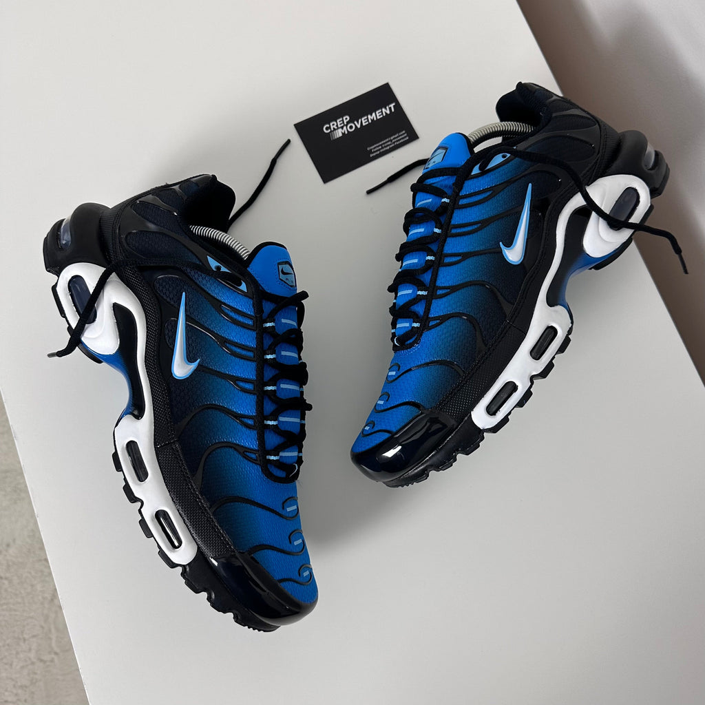 NIKE AIR MAX PLUS TN - AQUARIUS BLUE