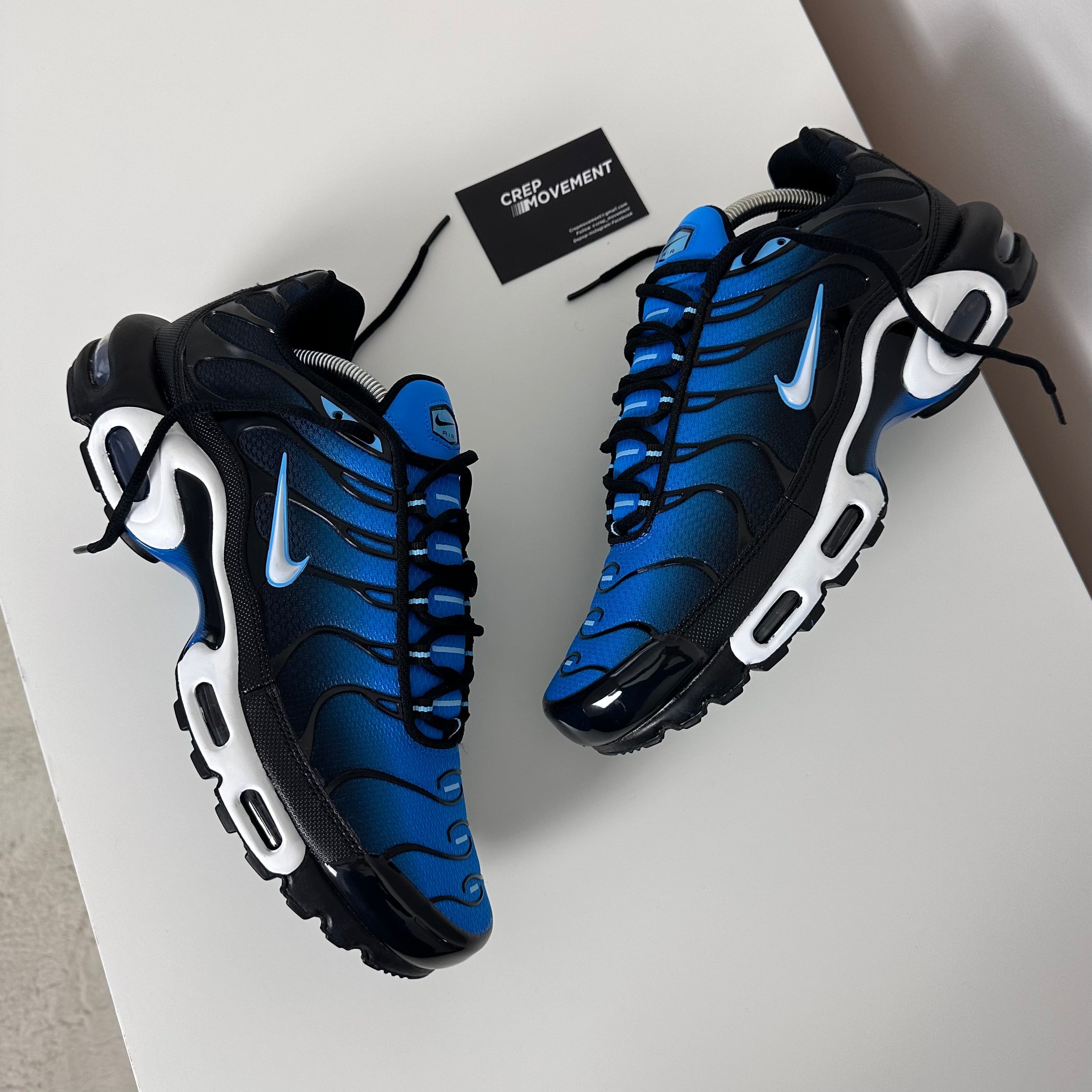NIKE AIR MAX PLUS TN - AQUARIUS BLUE