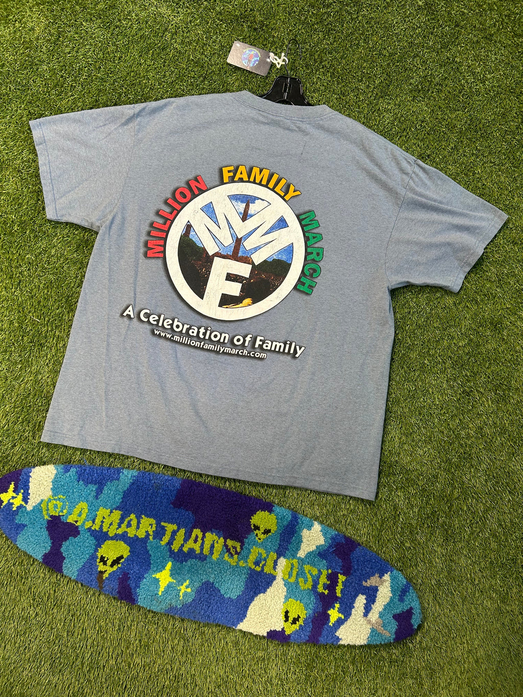 Y2K Million Family March Tee