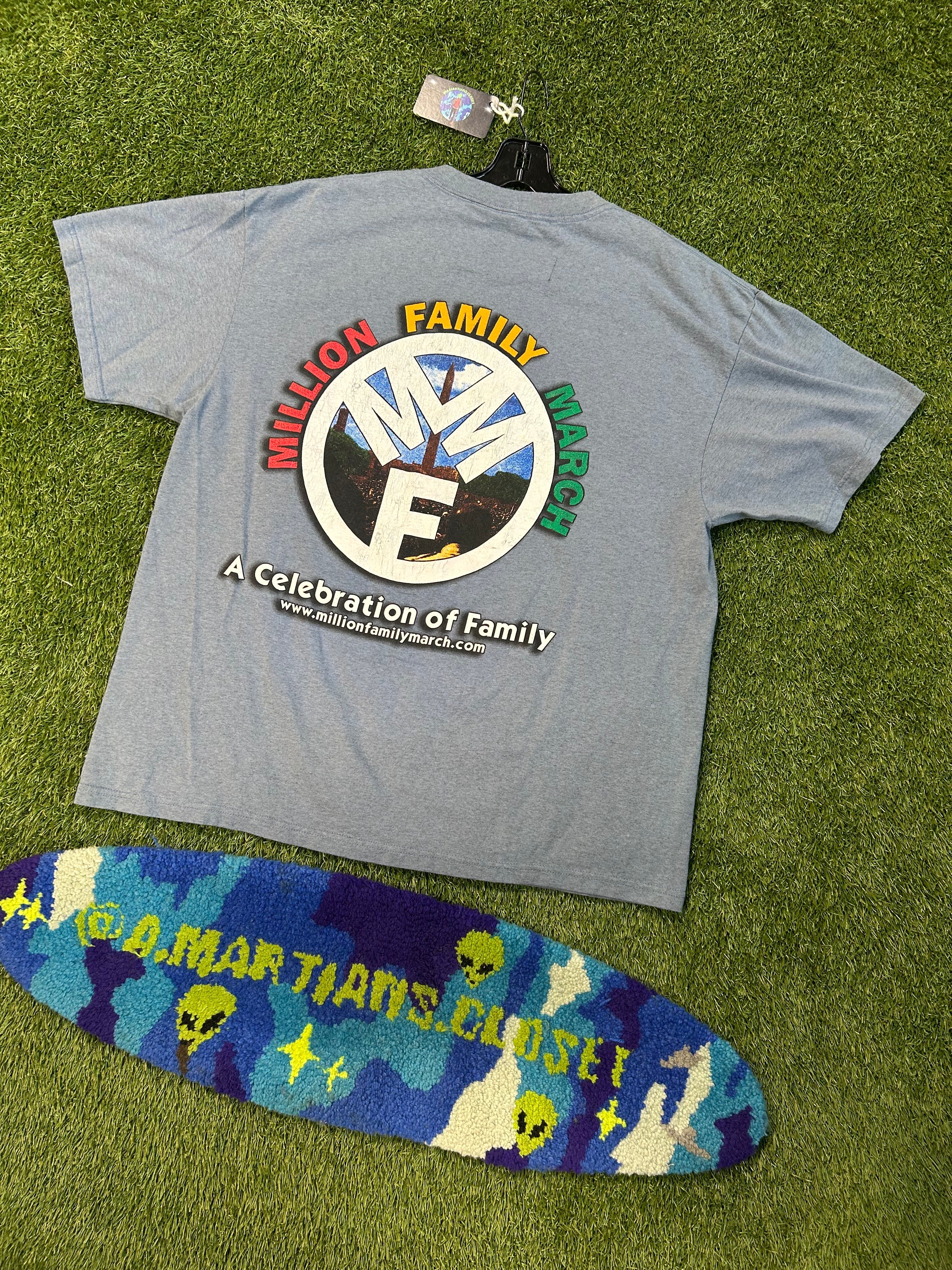 Y2K Million Family March Tee