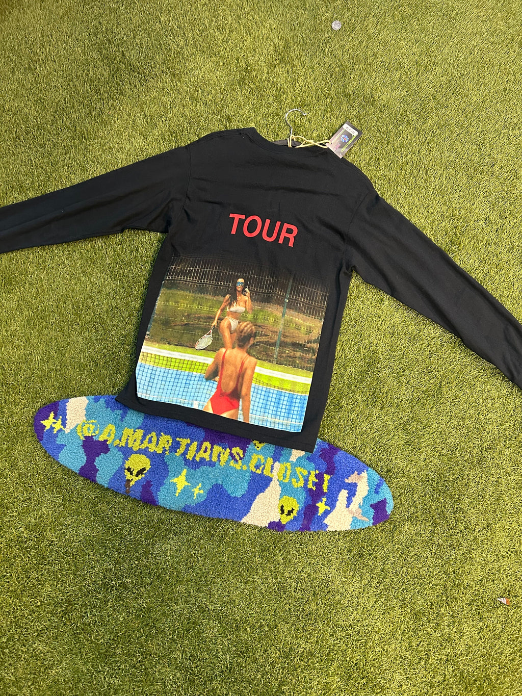 Kanye West Saint Pablo Tour Long Sleeve Tee
