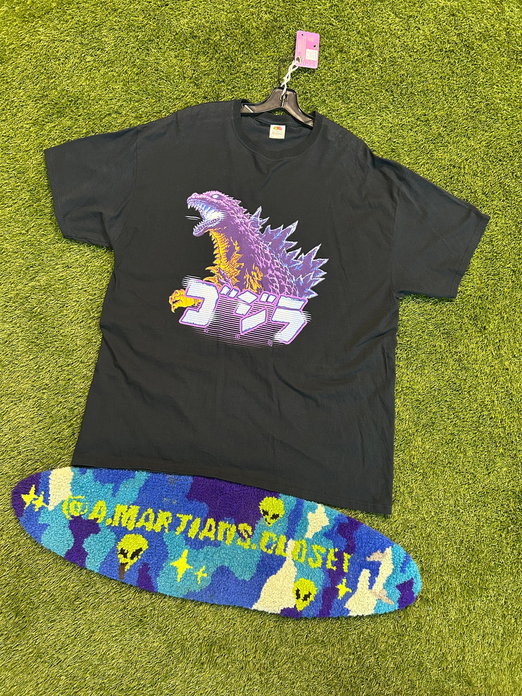 Y2K Godzilla Blast Tee