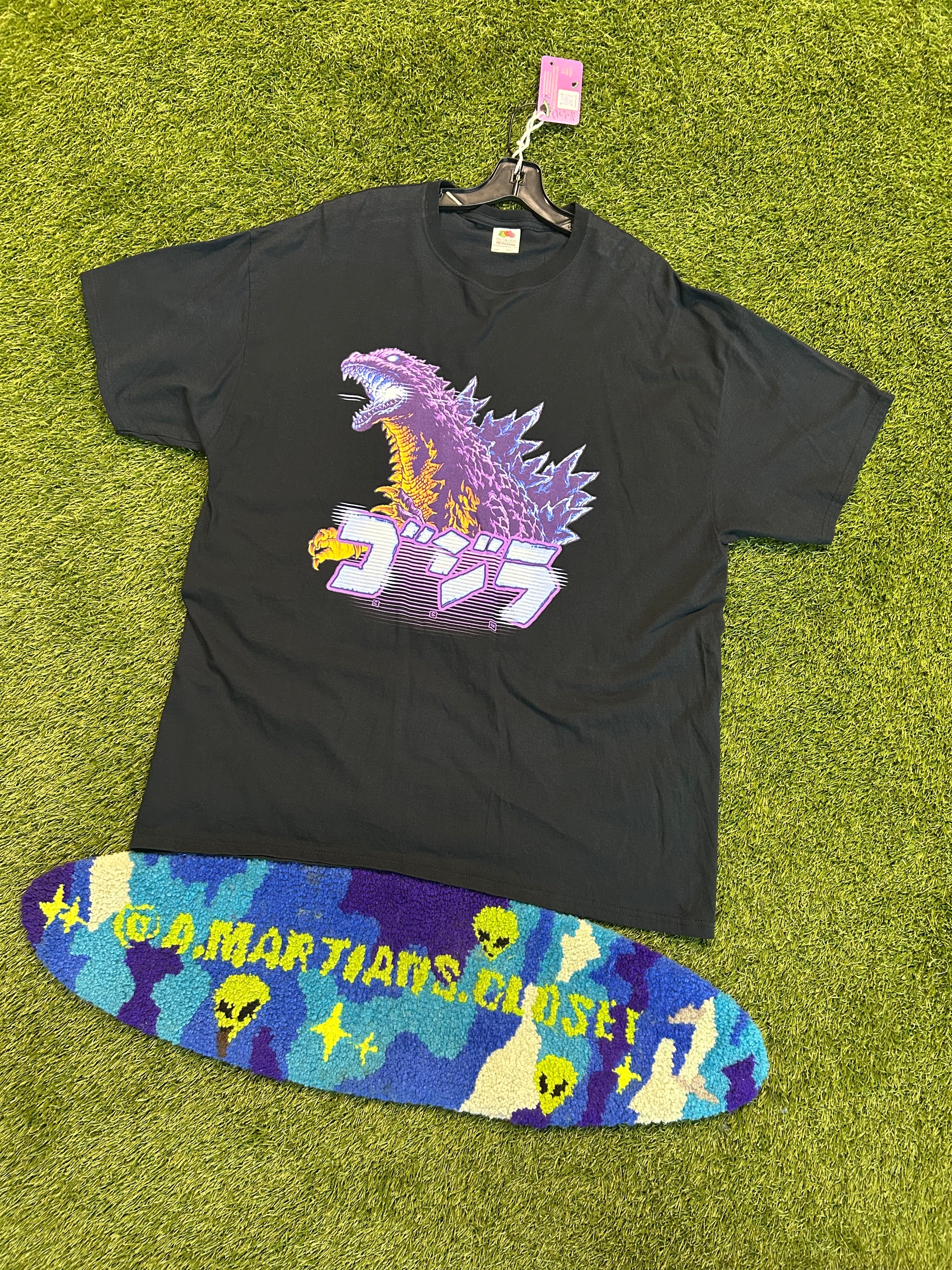 Y2K Godzilla Blast Tee