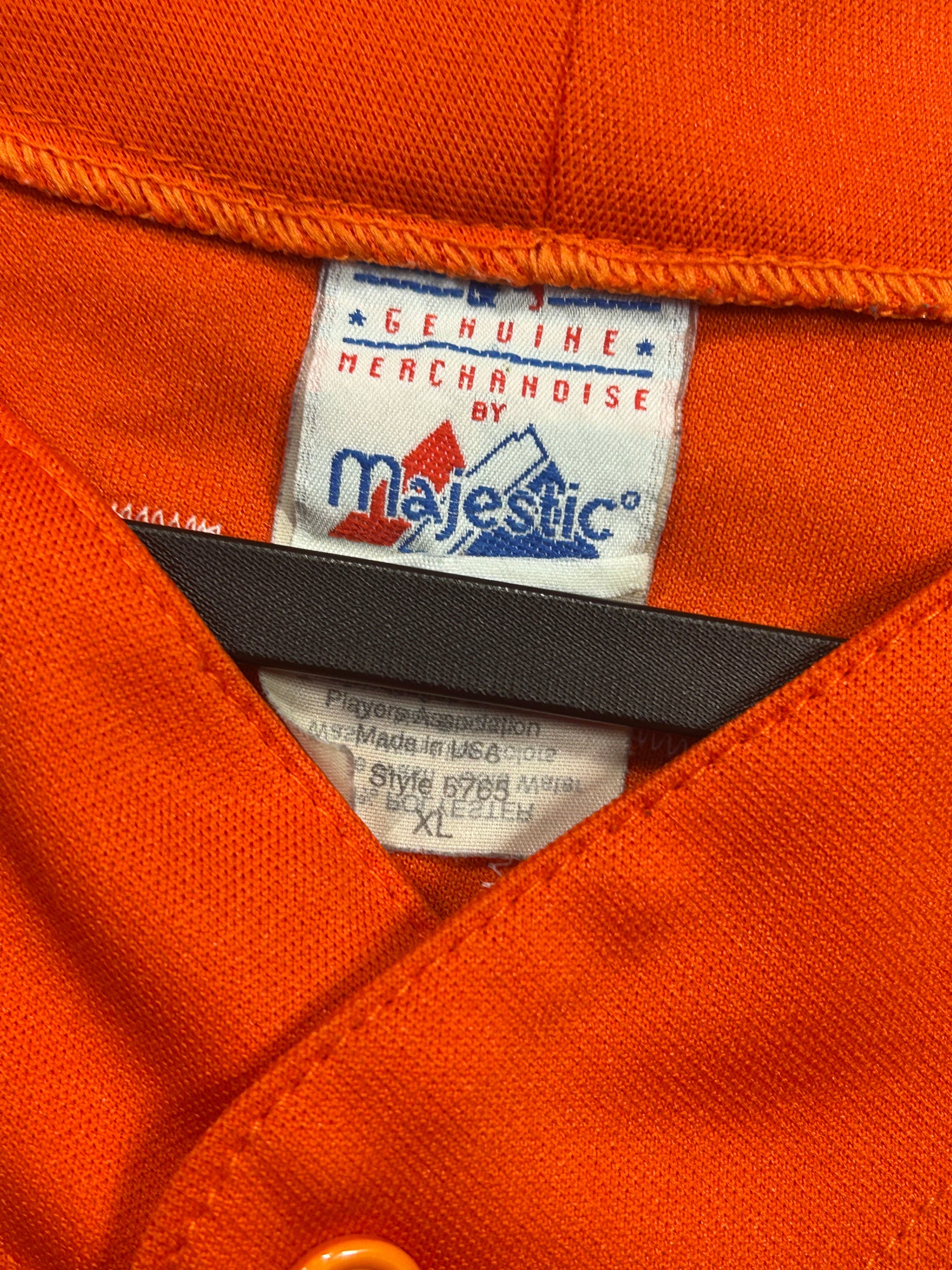 Vintage Majestic Roberto Alomar Baltimore Orioles MLB Jersey