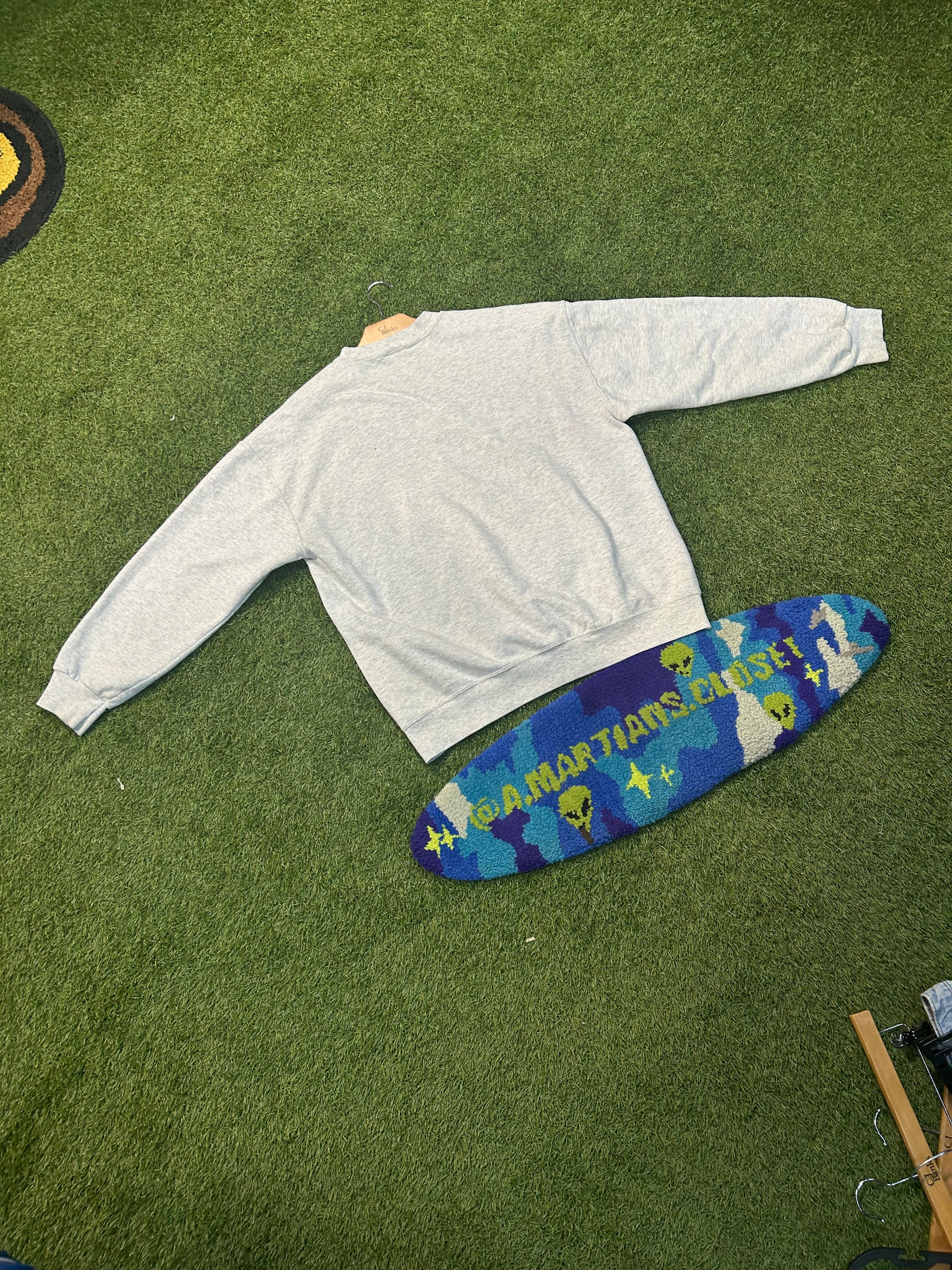 Vintage 1993 Nutmeg Jacksonville Jaguars NFL Crewneck