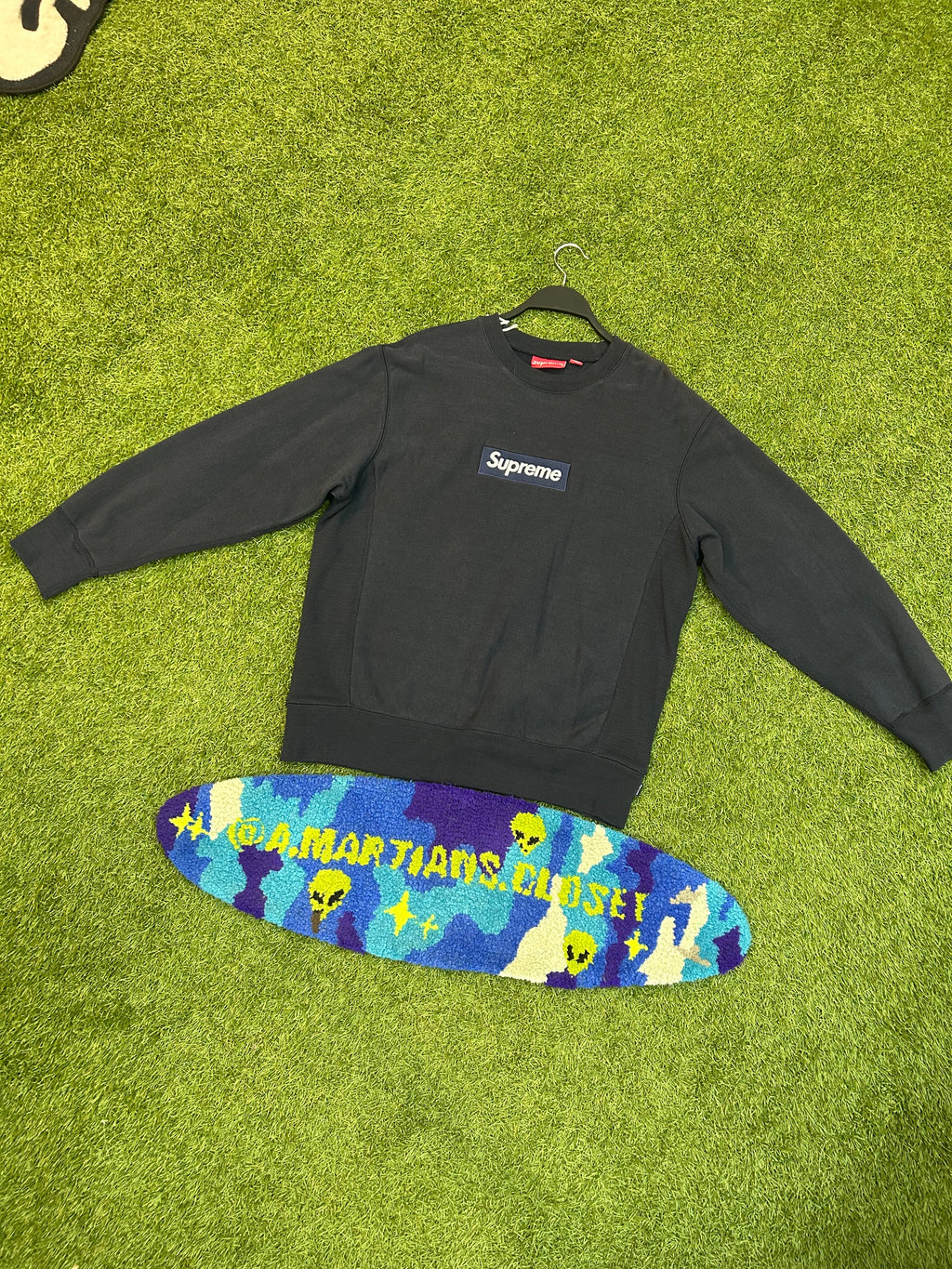 Supreme BoGo Crewneck(FW18)