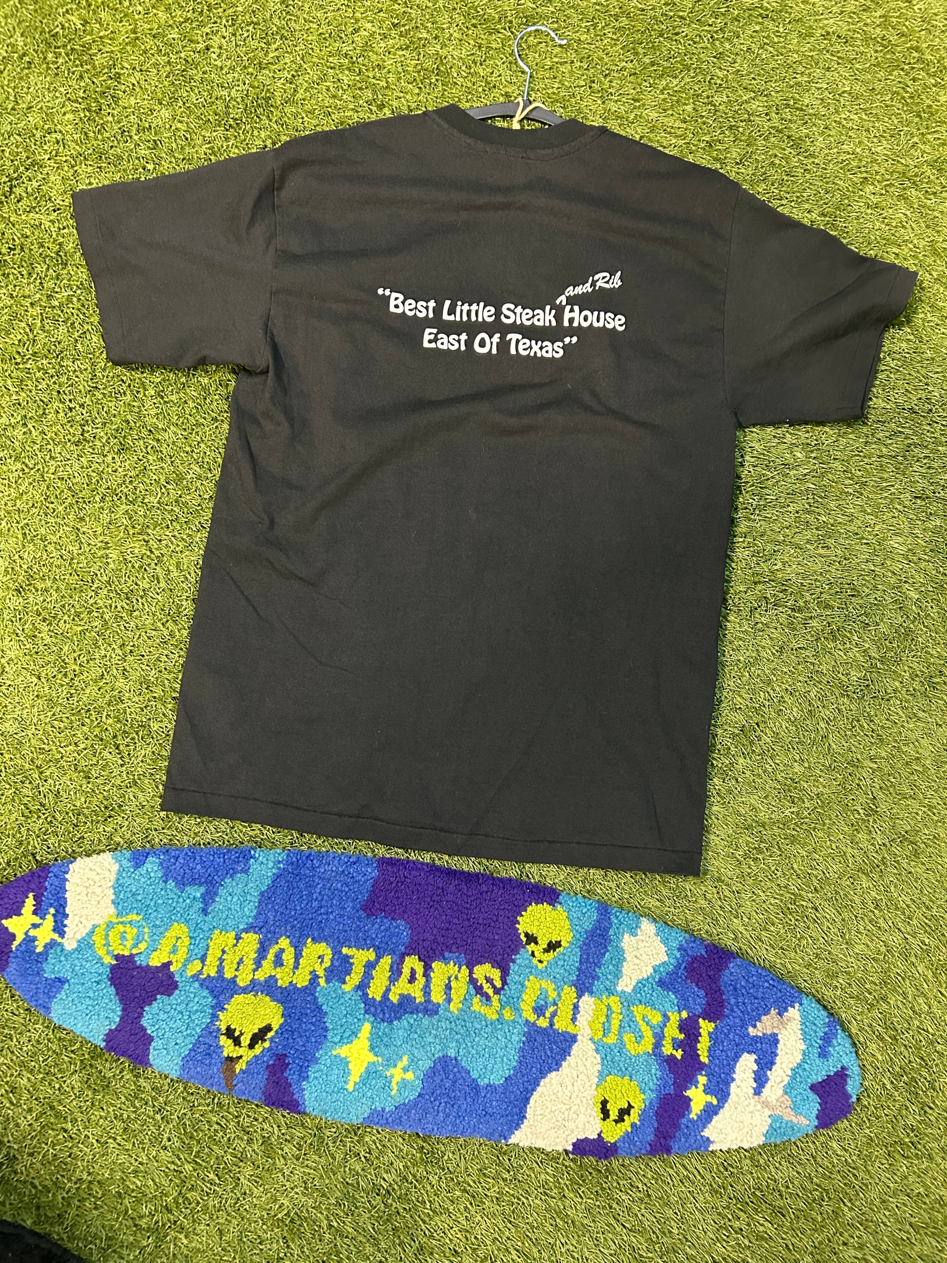 Vintage John Paul’s Armadillo Oil Company Texas Restaurant Tee