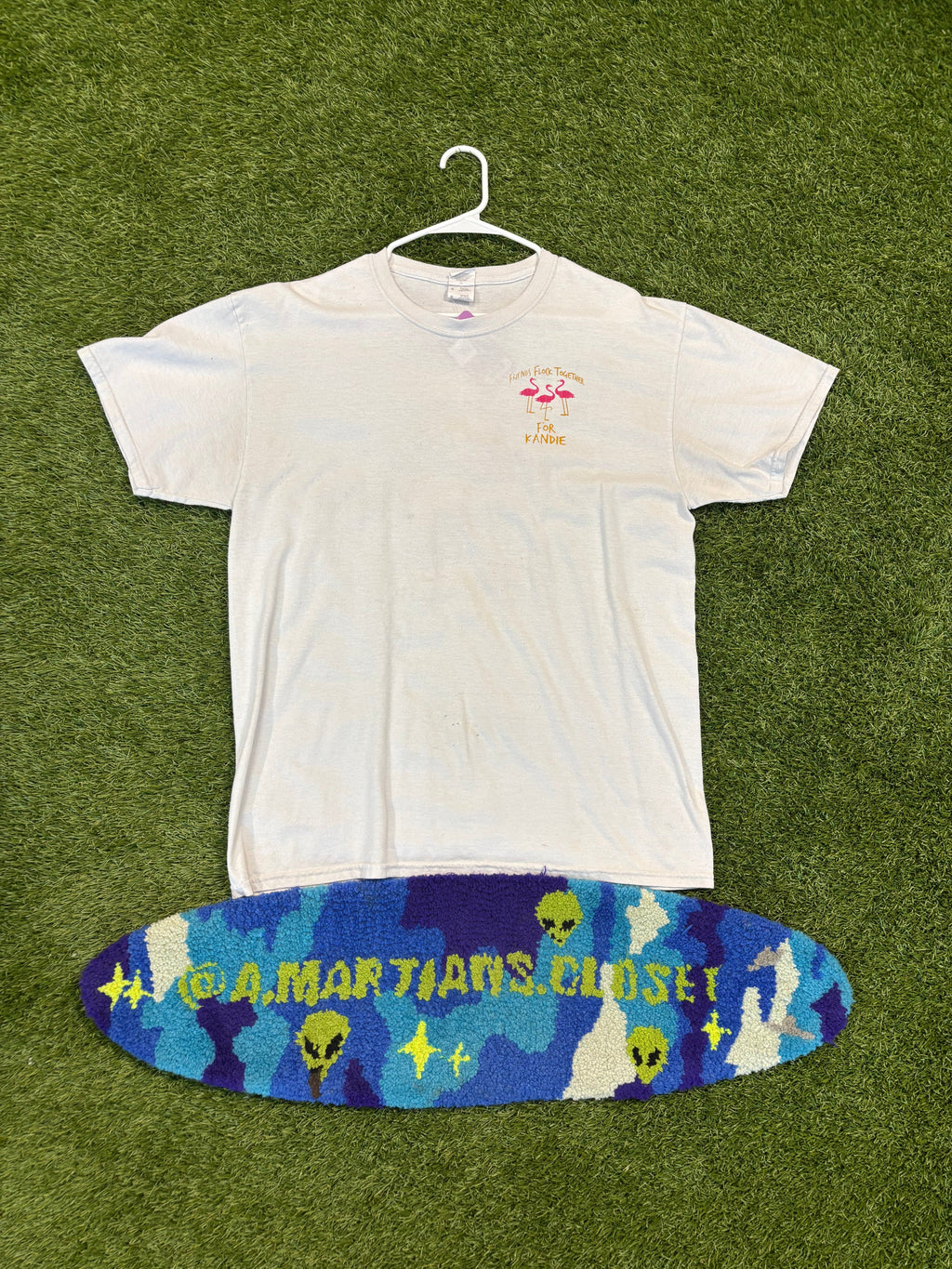 Friends Flock Together Kandie Bright Benefit Run Tee