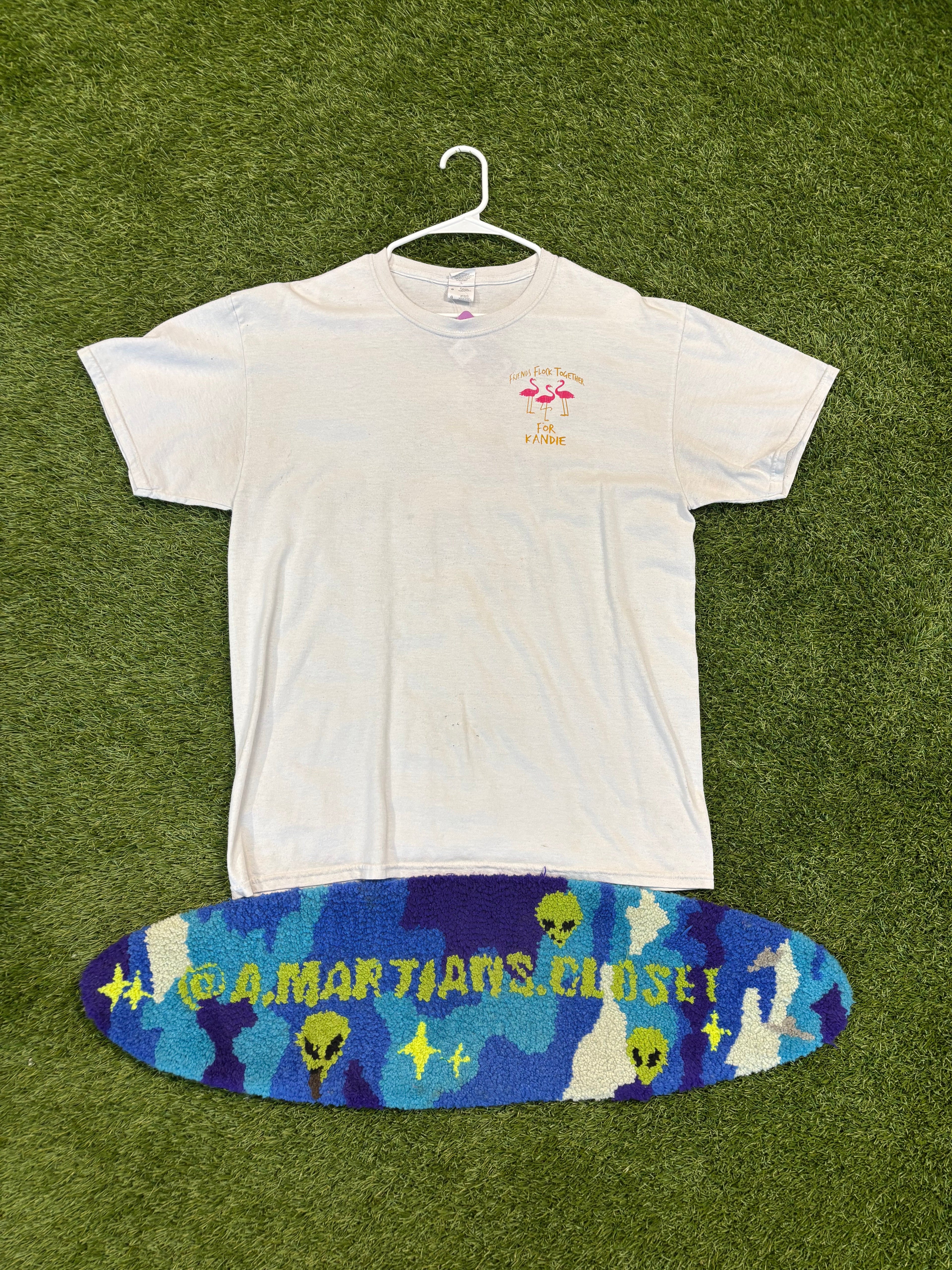 Friends Flock Together Kandie Bright Benefit Run Tee