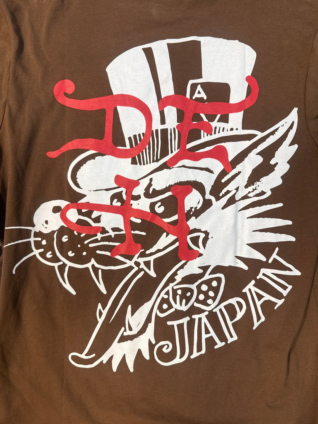 MODERN “ED HARDY” Y2K TEE