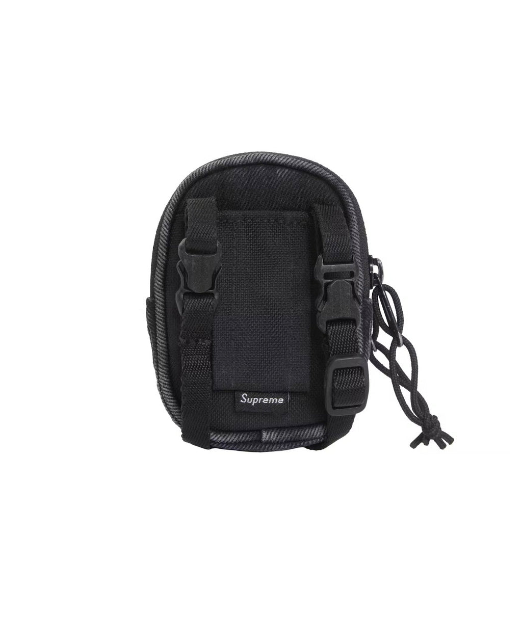 Supreme Mini Camera Bag Denim Black
