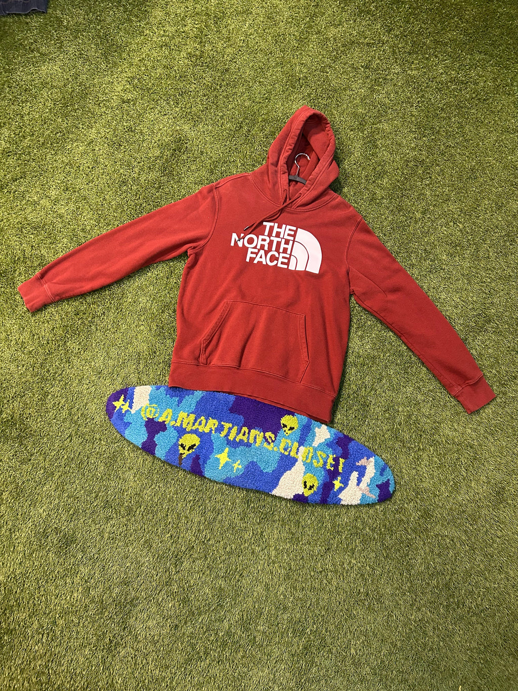New Age The North Face Crimson Hoodie