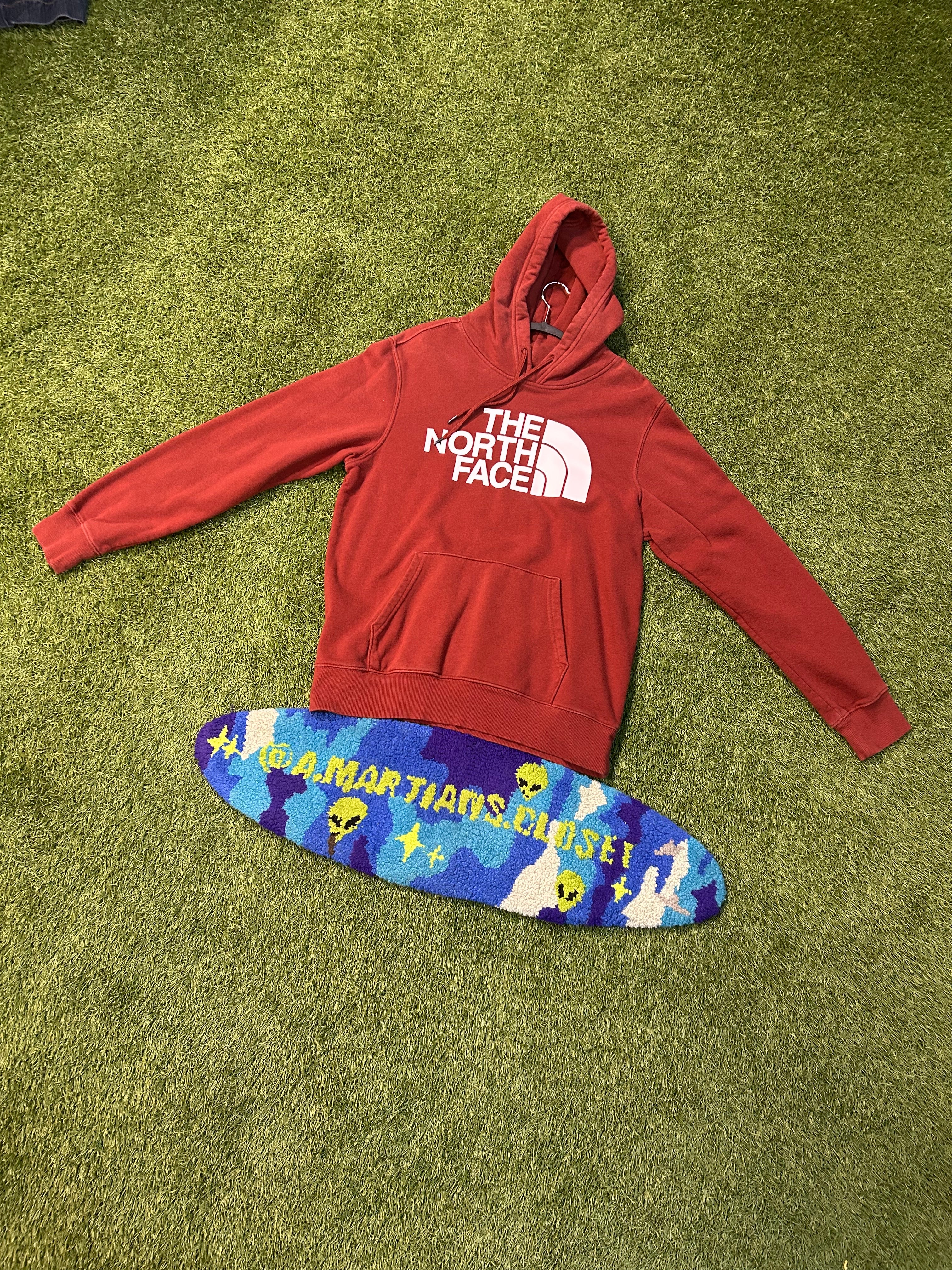 New Age The North Face Crimson Hoodie