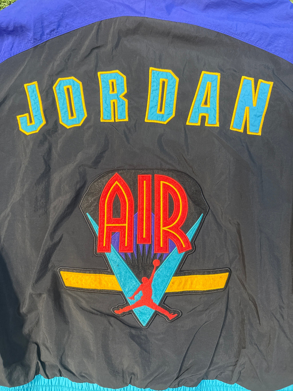 Y2K “AIR JORDAN” ZIP UP HOODIE