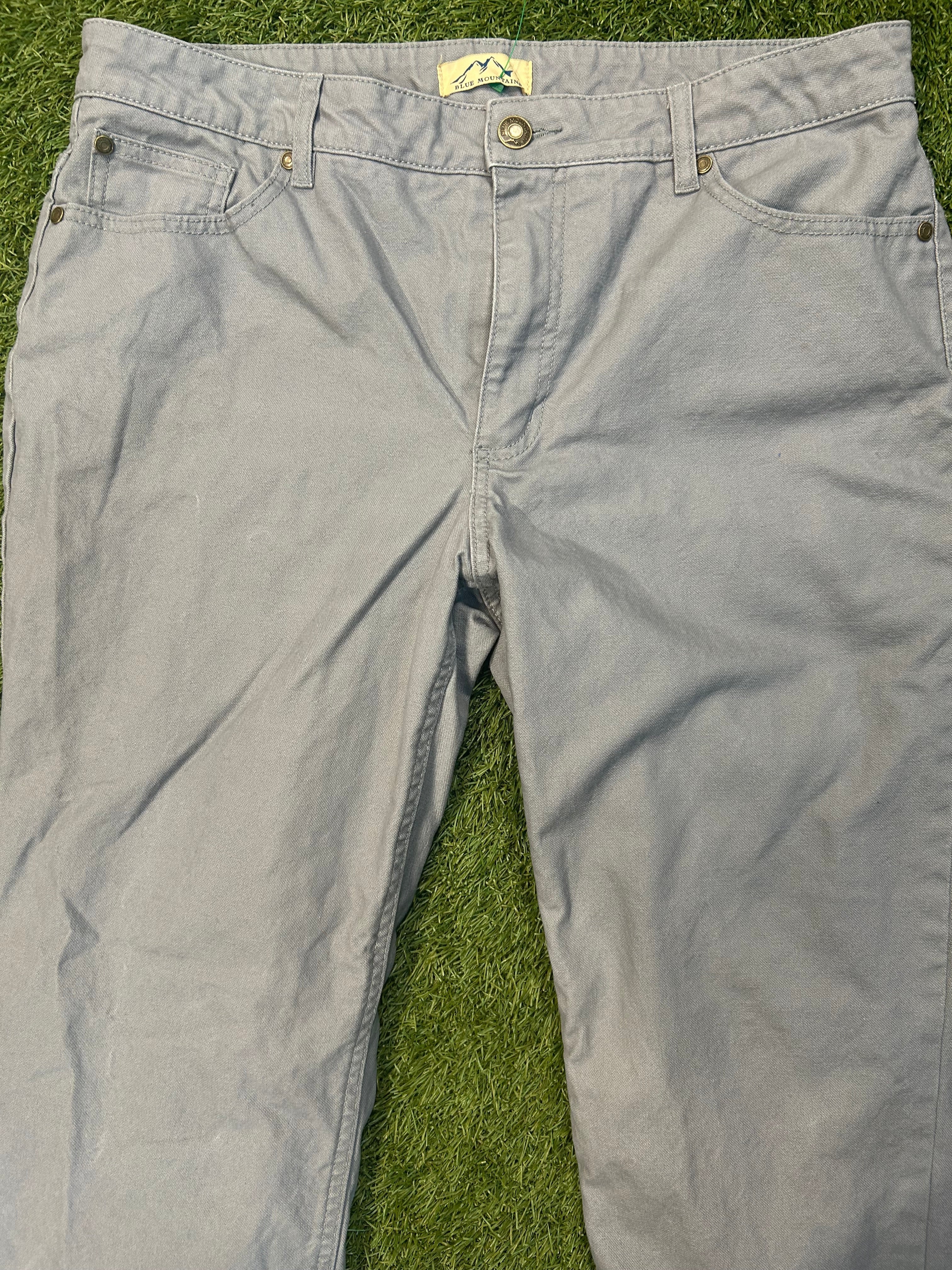 Vintage Blue Mountain Women’s Blanket Lining Work Jeans