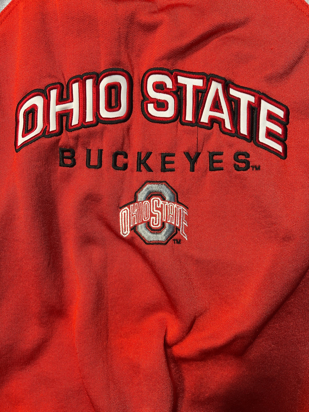 Vintage Starter Ohio State Buckeyes Embroidered Crewneck