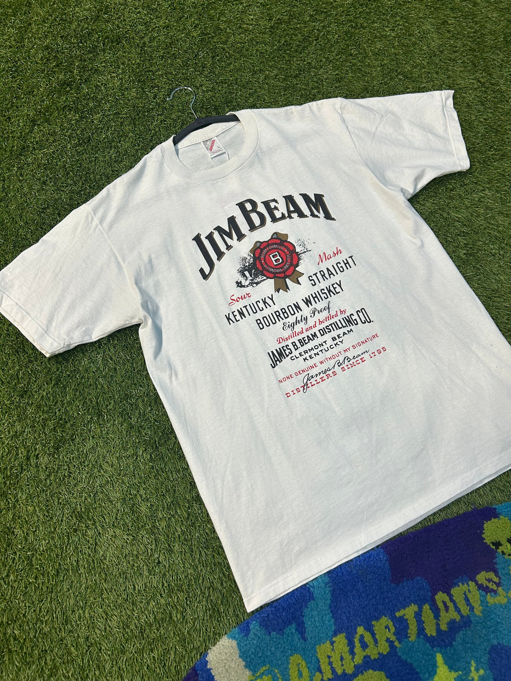 Vintage 90s Jim Bean Bourbon Whiskey Tee