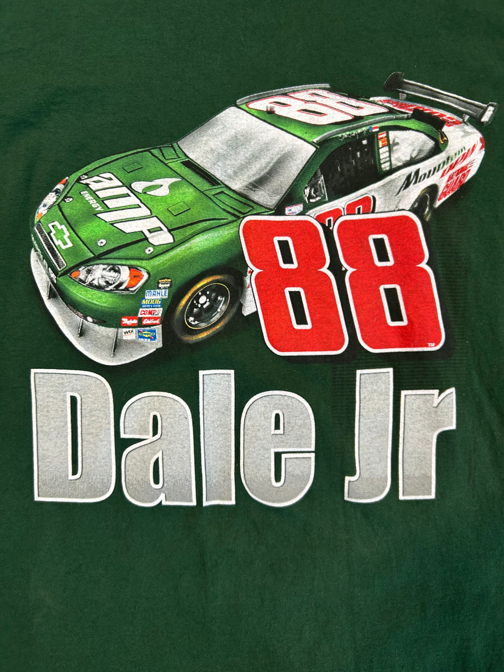 Y2K Dale Earnhardt Jr #88 Race Tee