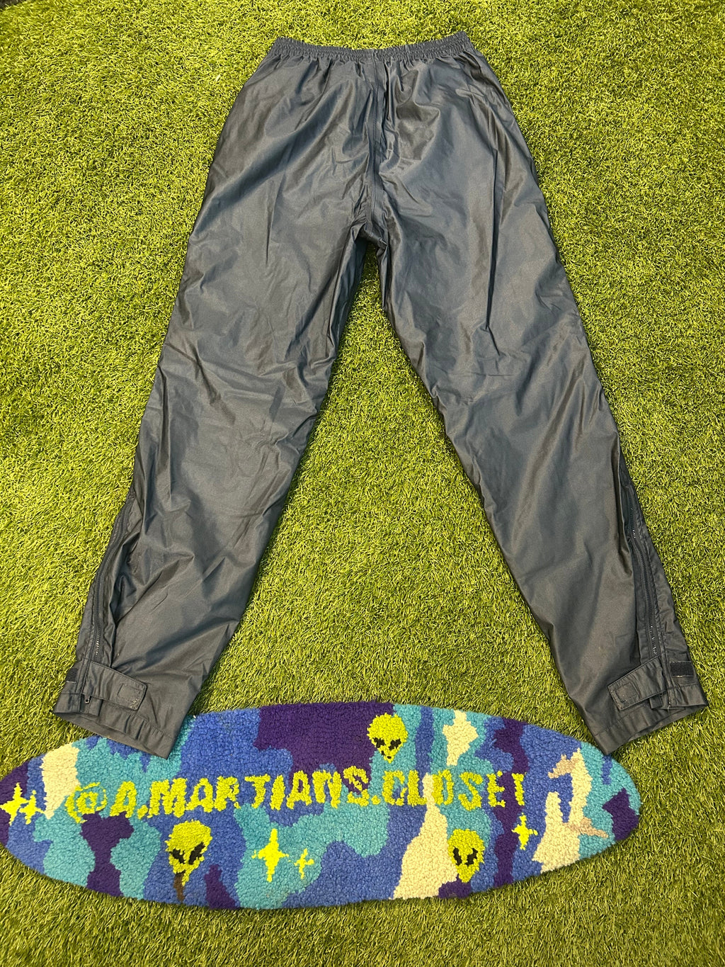 Vintage 90s ASICS Windbreaker Sweatpants