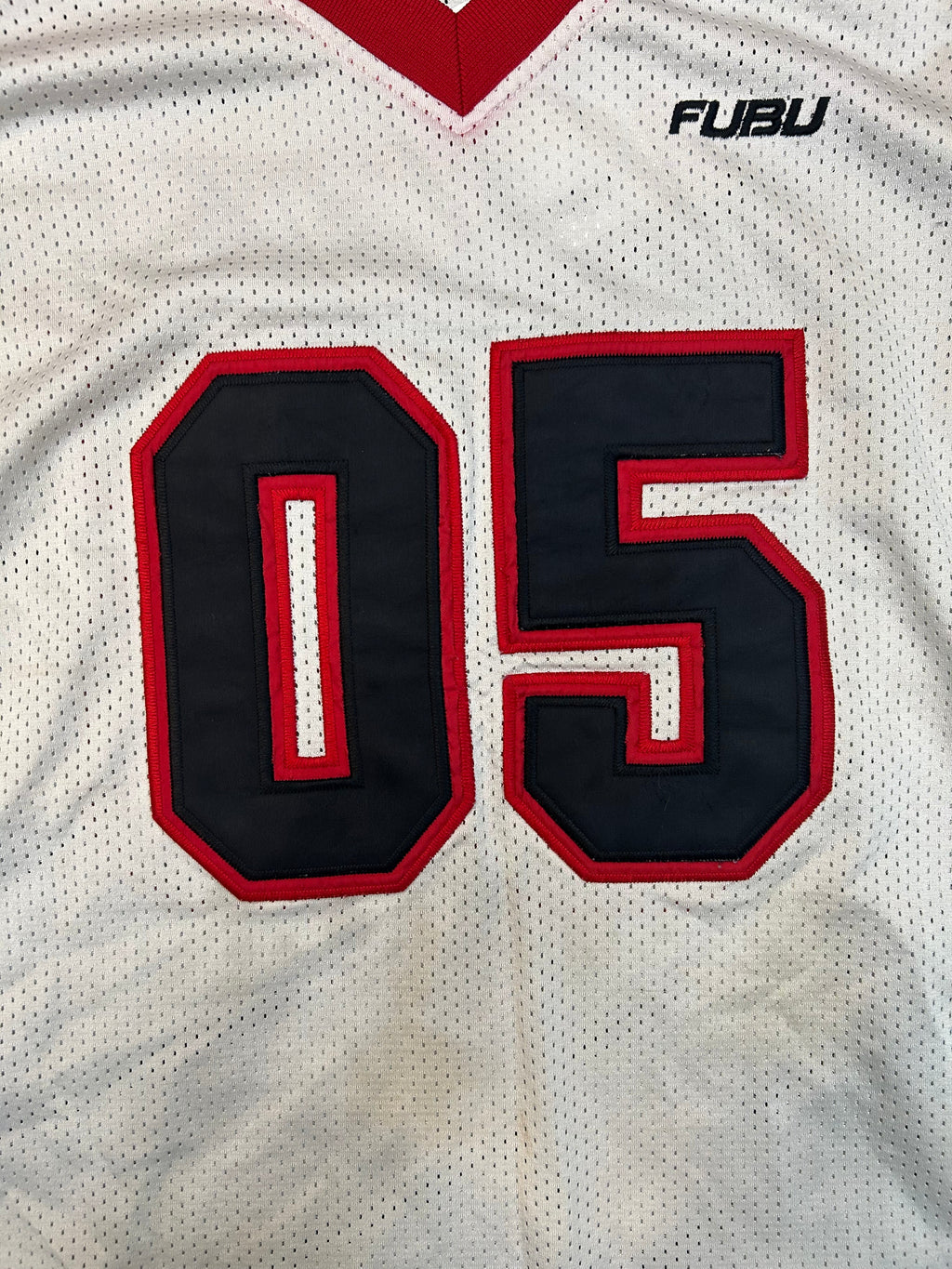 Y2K FuBu #05 Football Jersey