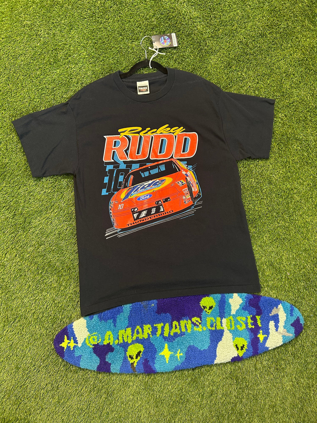 Vintage 1994 Ricky Rudd Tide NASCAR Tee