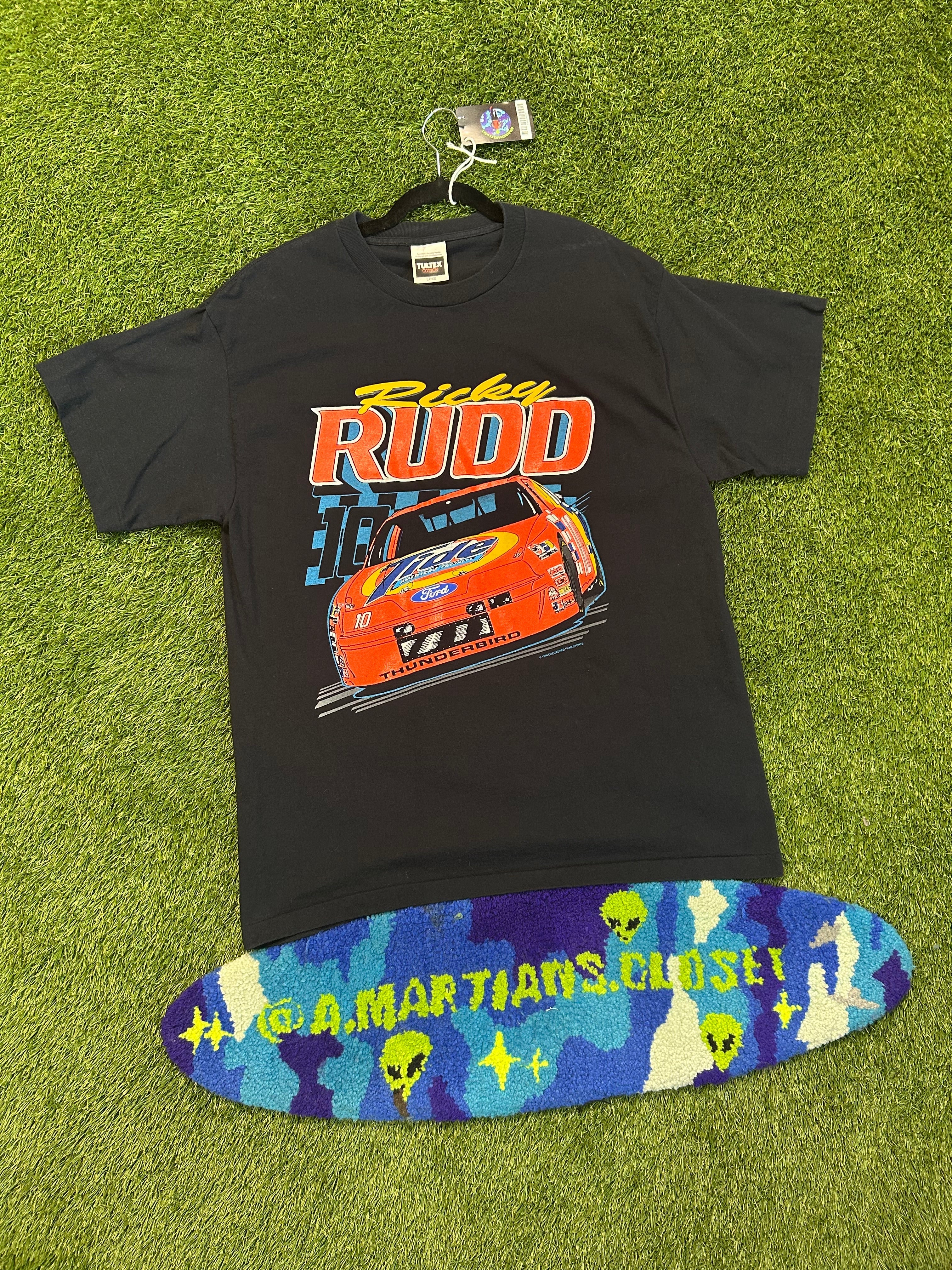 Vintage 1994 Ricky Rudd Tide NASCAR Tee