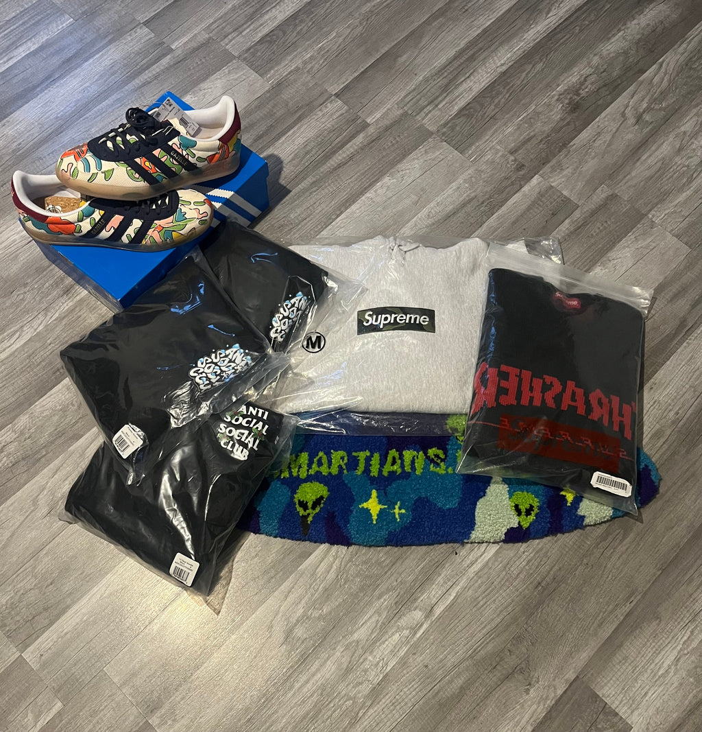 Supreme x Thrasher Sweater