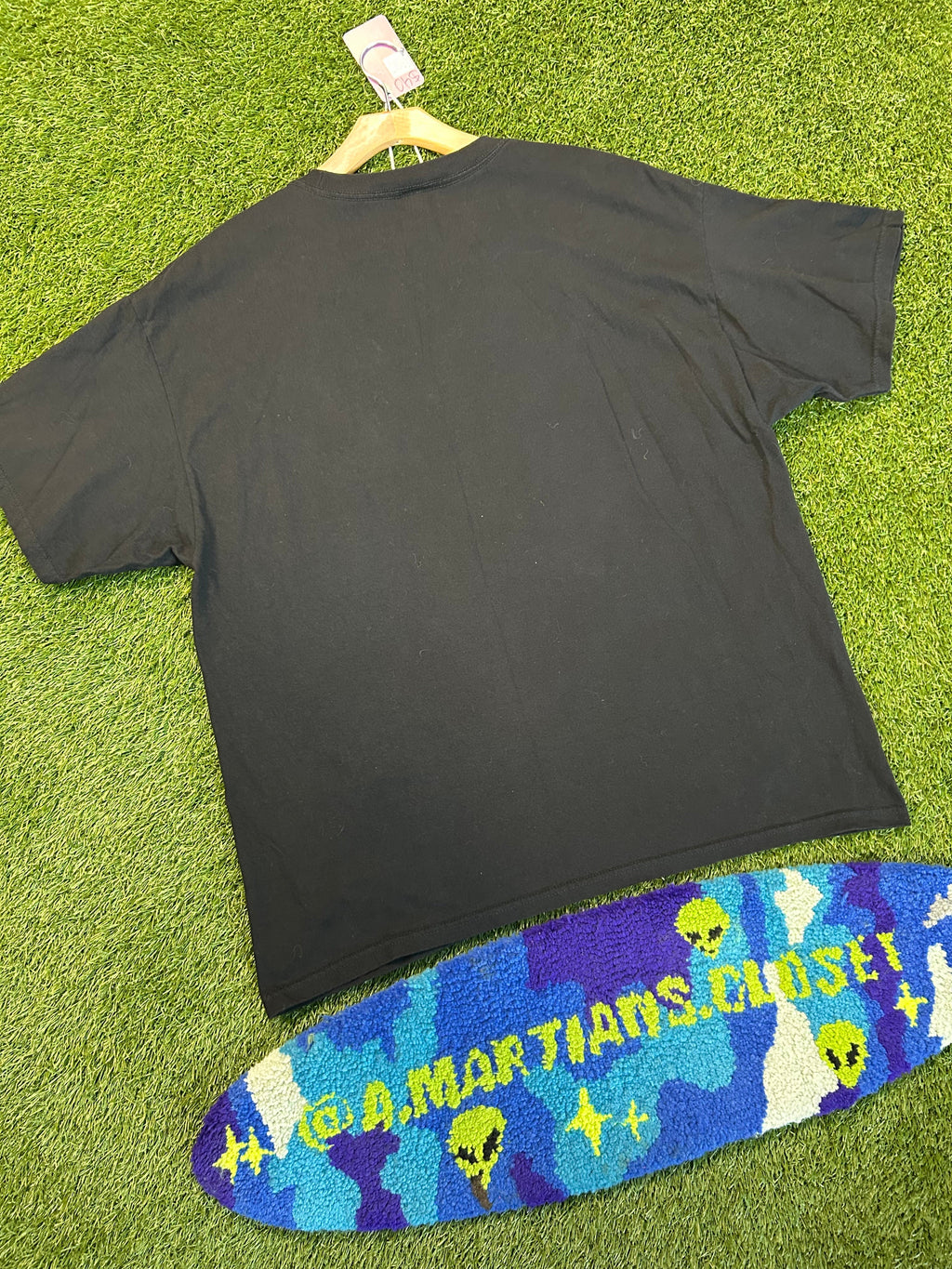 Y2K Star Wars Yoda Use The Force Tee
