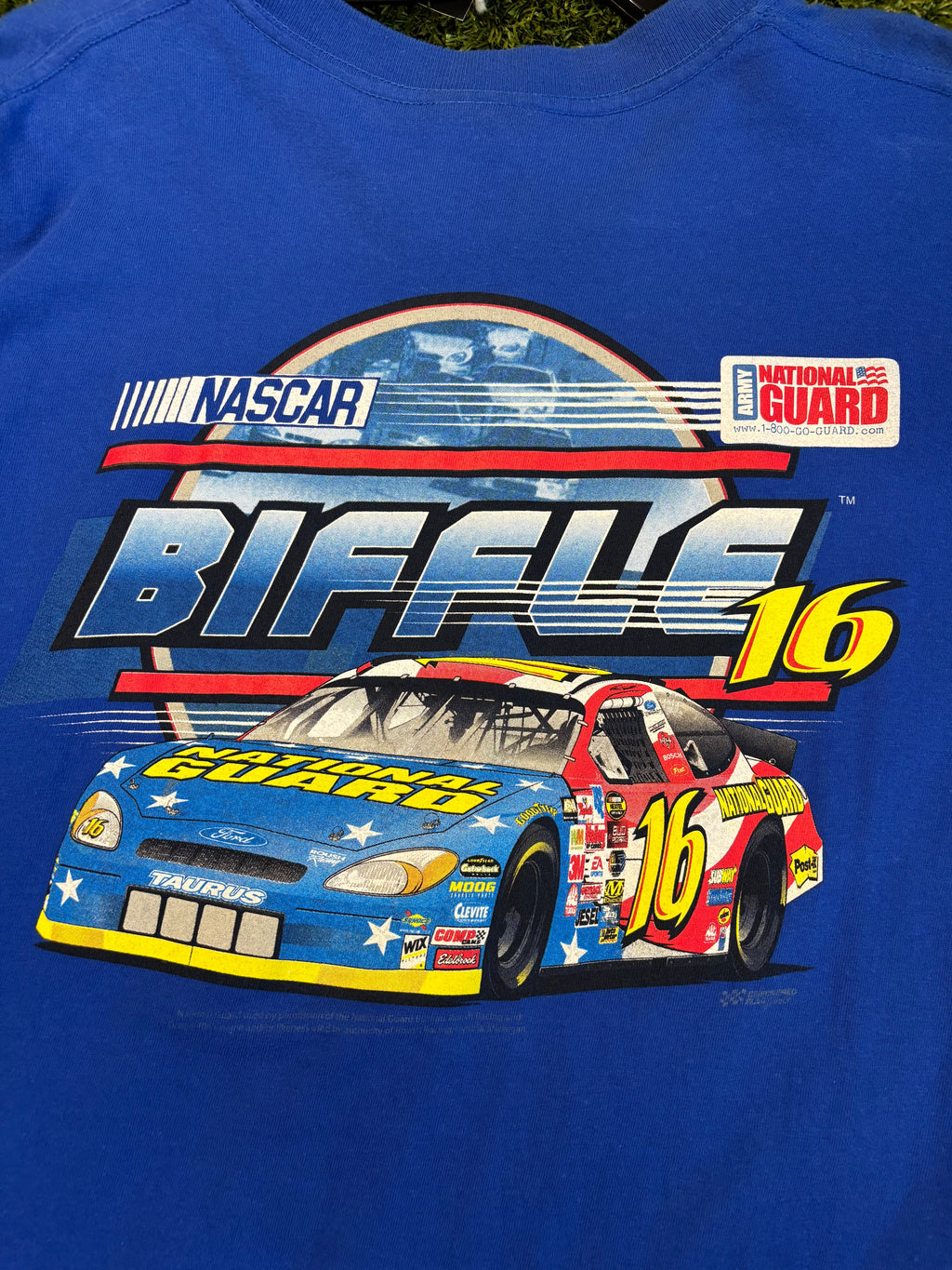 Y2K Nascar Biffle Tee