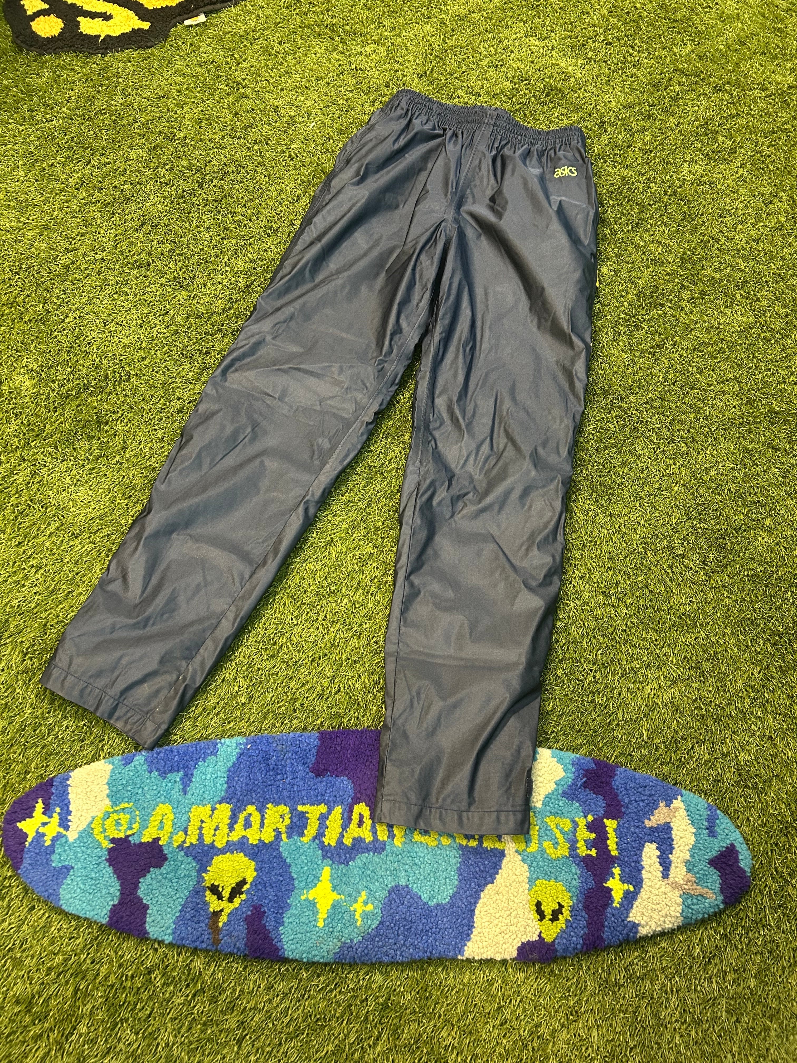 Vintage 90s ASICS Windbreaker Sweatpants