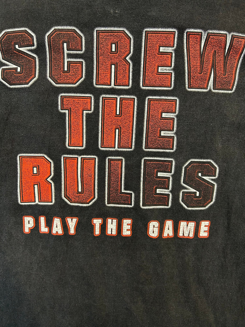 2008 Triple H WWE Screw The Rules