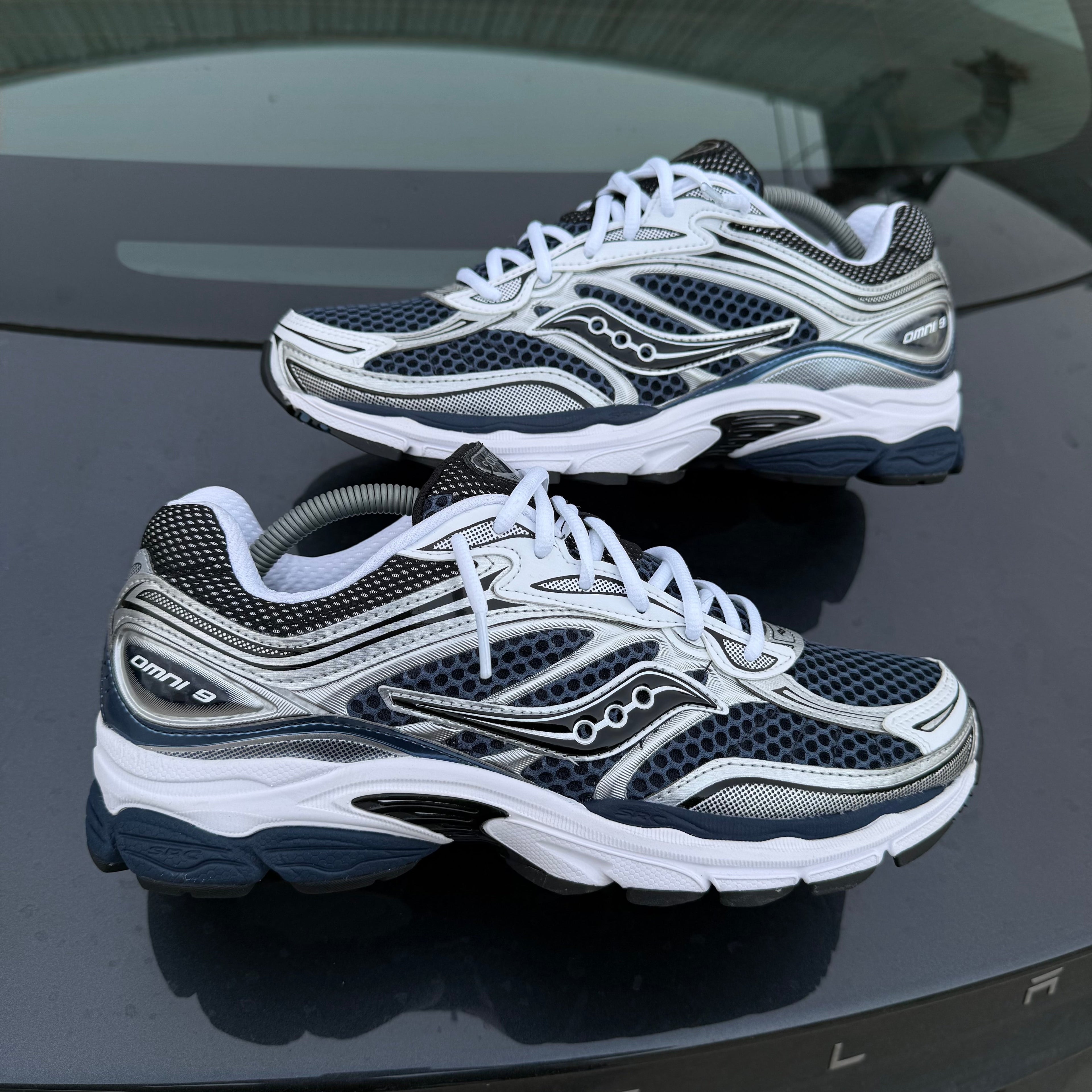 SAUCONY PROGID OMNI 9 - DEEP NAVY