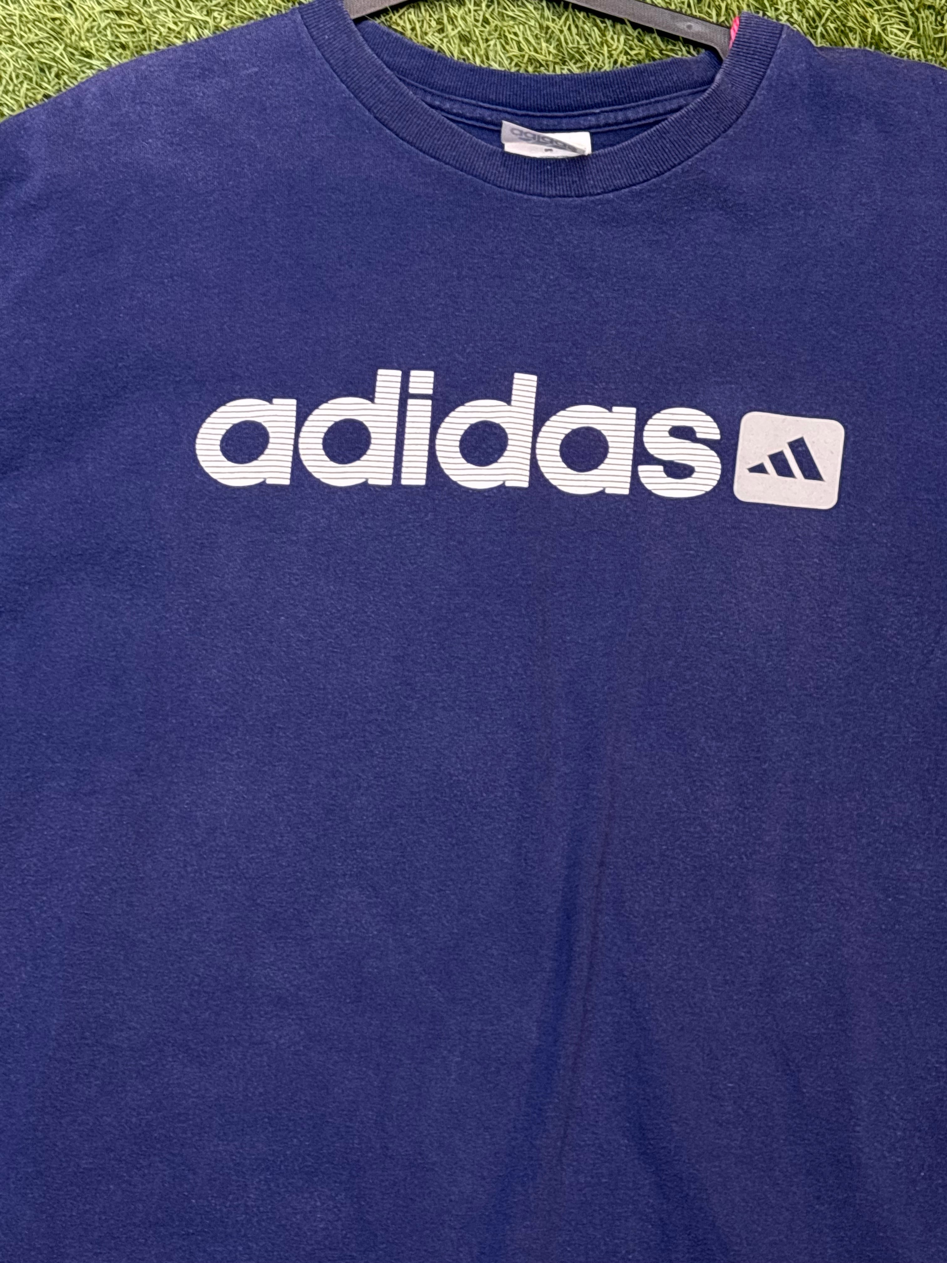 Vintage Adidas Logo Short Sleeve Tee