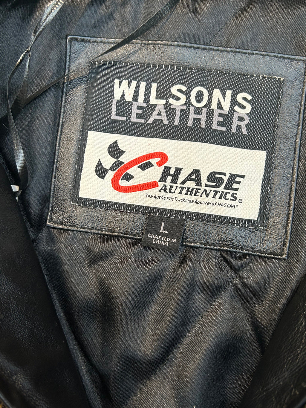 Vintage Dale Earnhardt Jr #8 Budweiser NASCAR Leather Jacket
