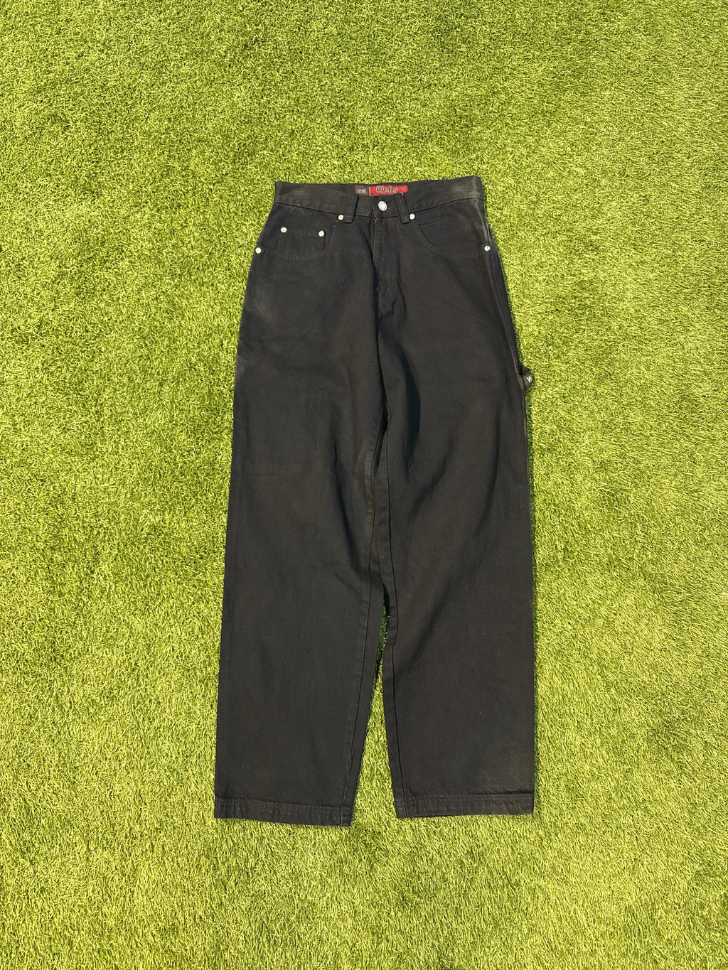 VNTG 90’S DEADSTOCK “TOMMY SPORT” BOOTLEG CARPTER PANTS