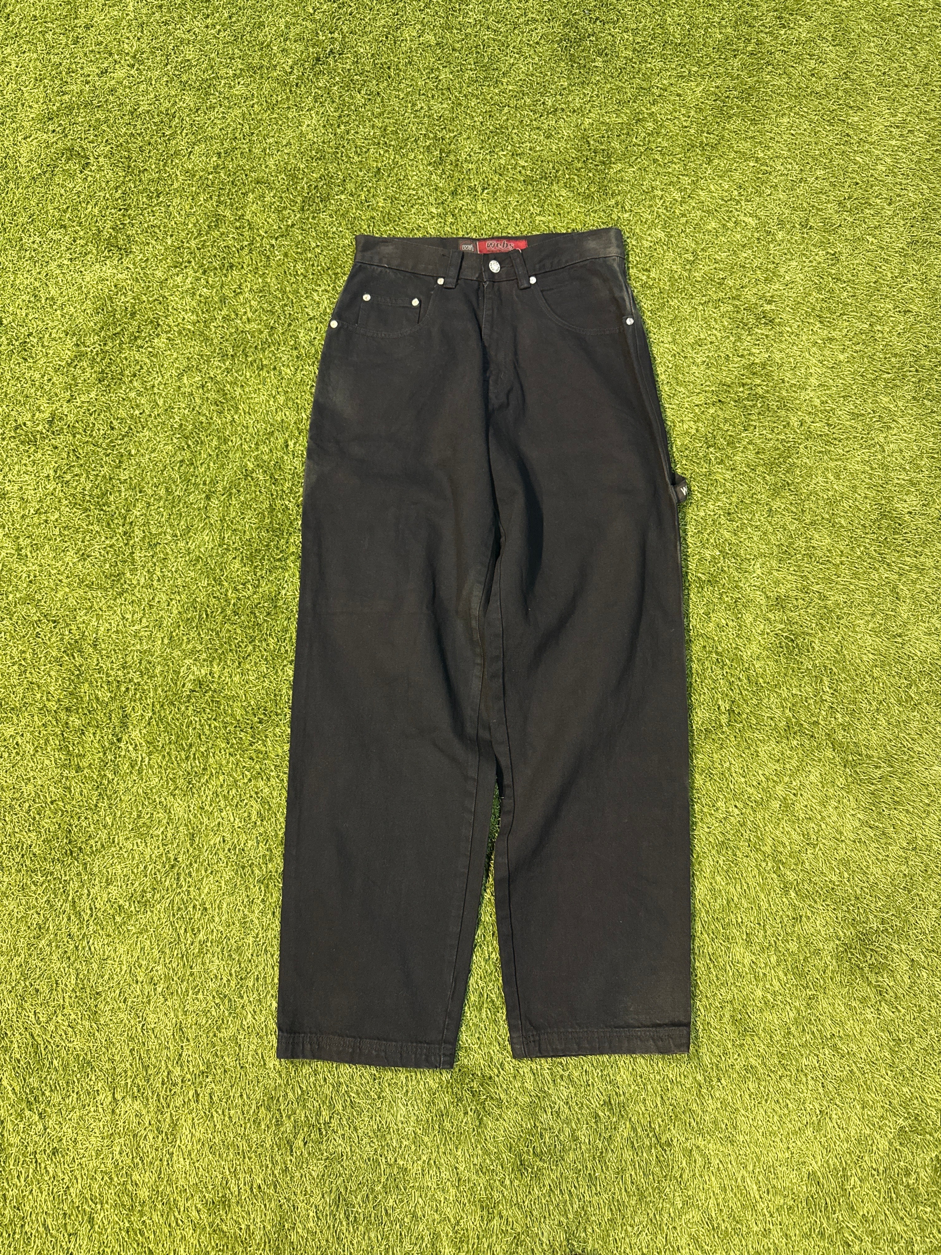 VNTG 90’S DEADSTOCK “TOMMY SPORT” BOOTLEG CARPTER PANTS