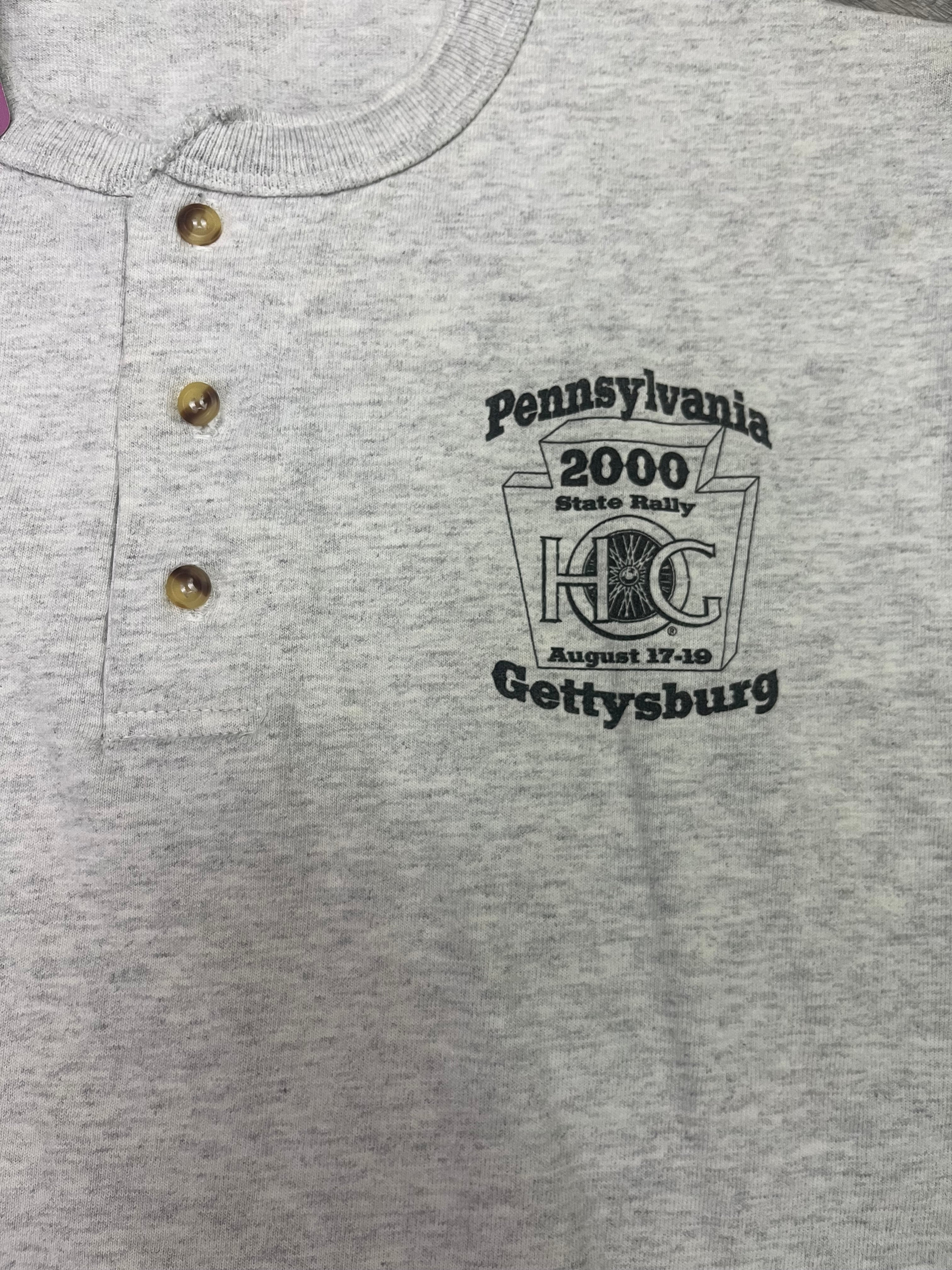 Vintage 2000s Harley Owners Group Gettysburg