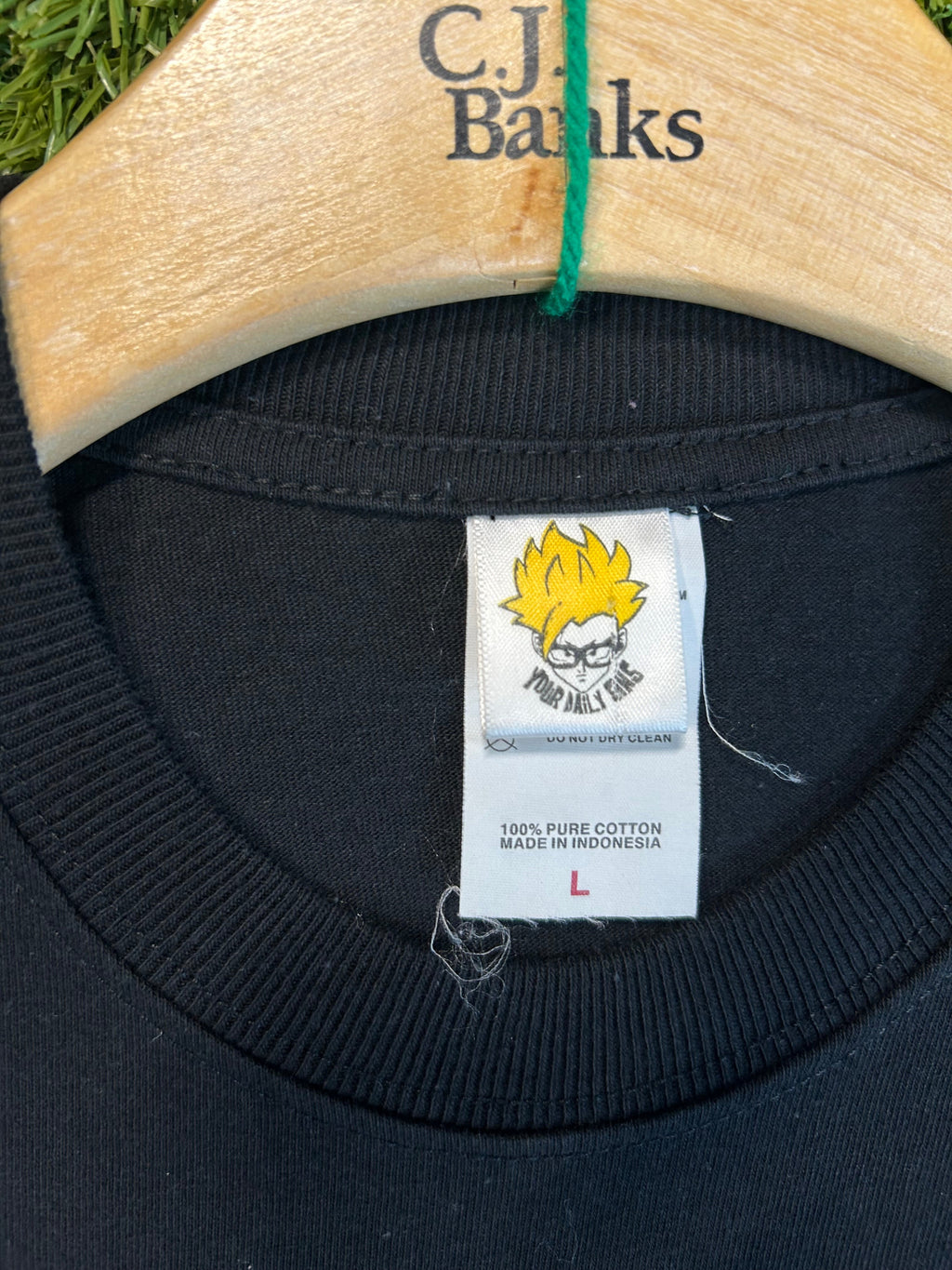 Y2K Bootleg Dragon Ball Z Comic Strip Tee