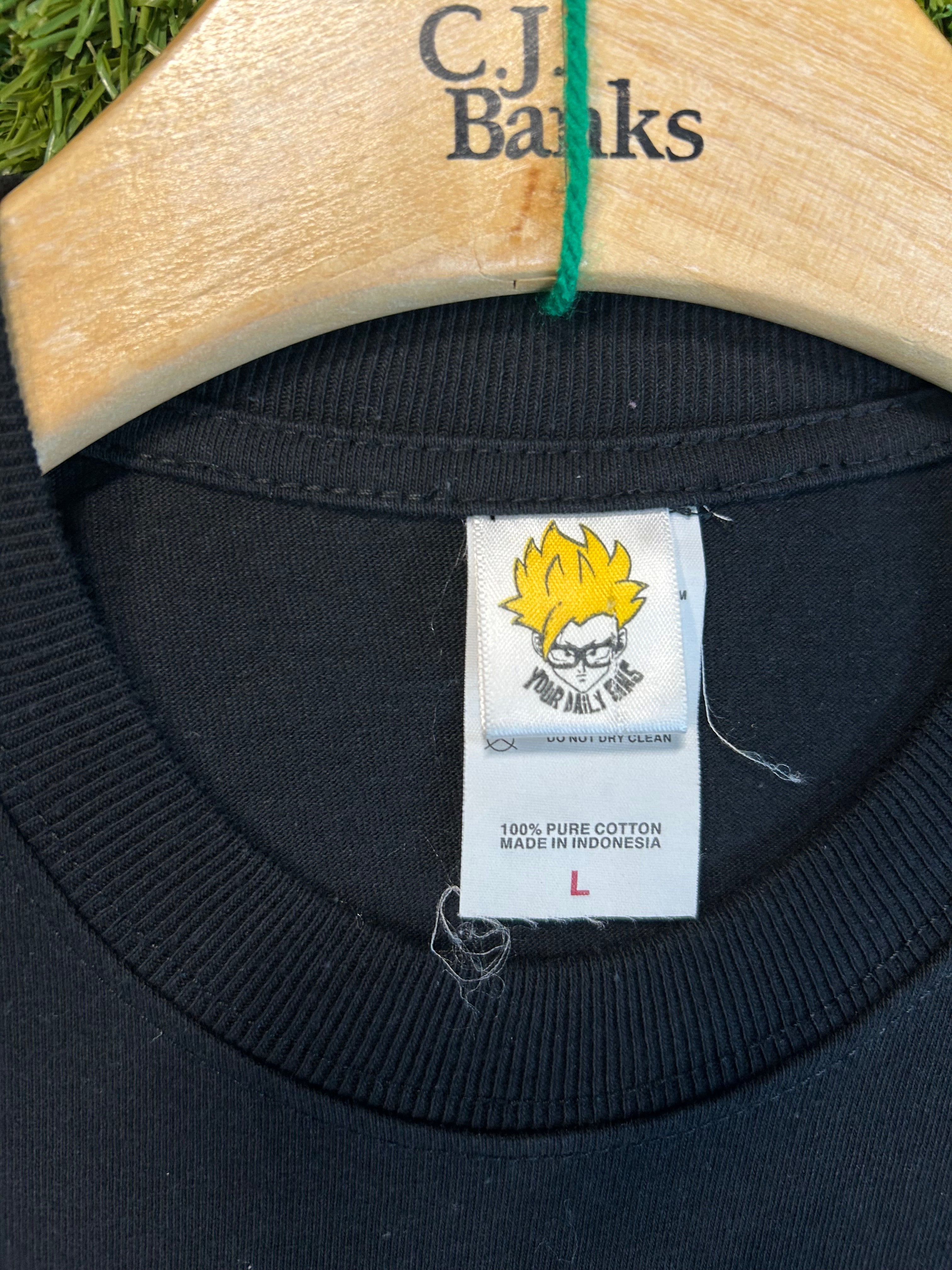 Y2K Bootleg Dragon Ball Z Comic Strip Tee