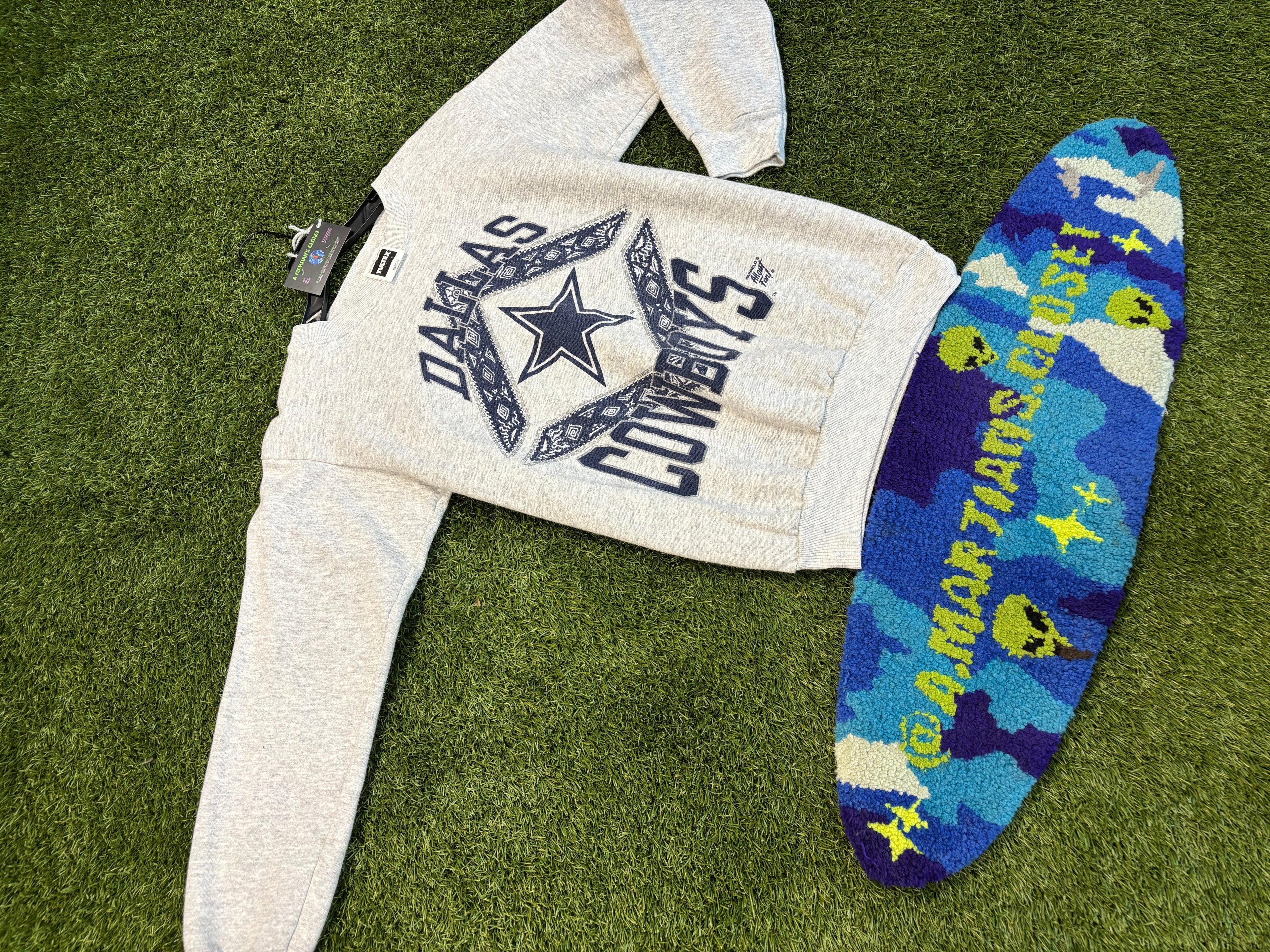 Vintage 90s NFL Dallas Cowboys Tultex Crewneck