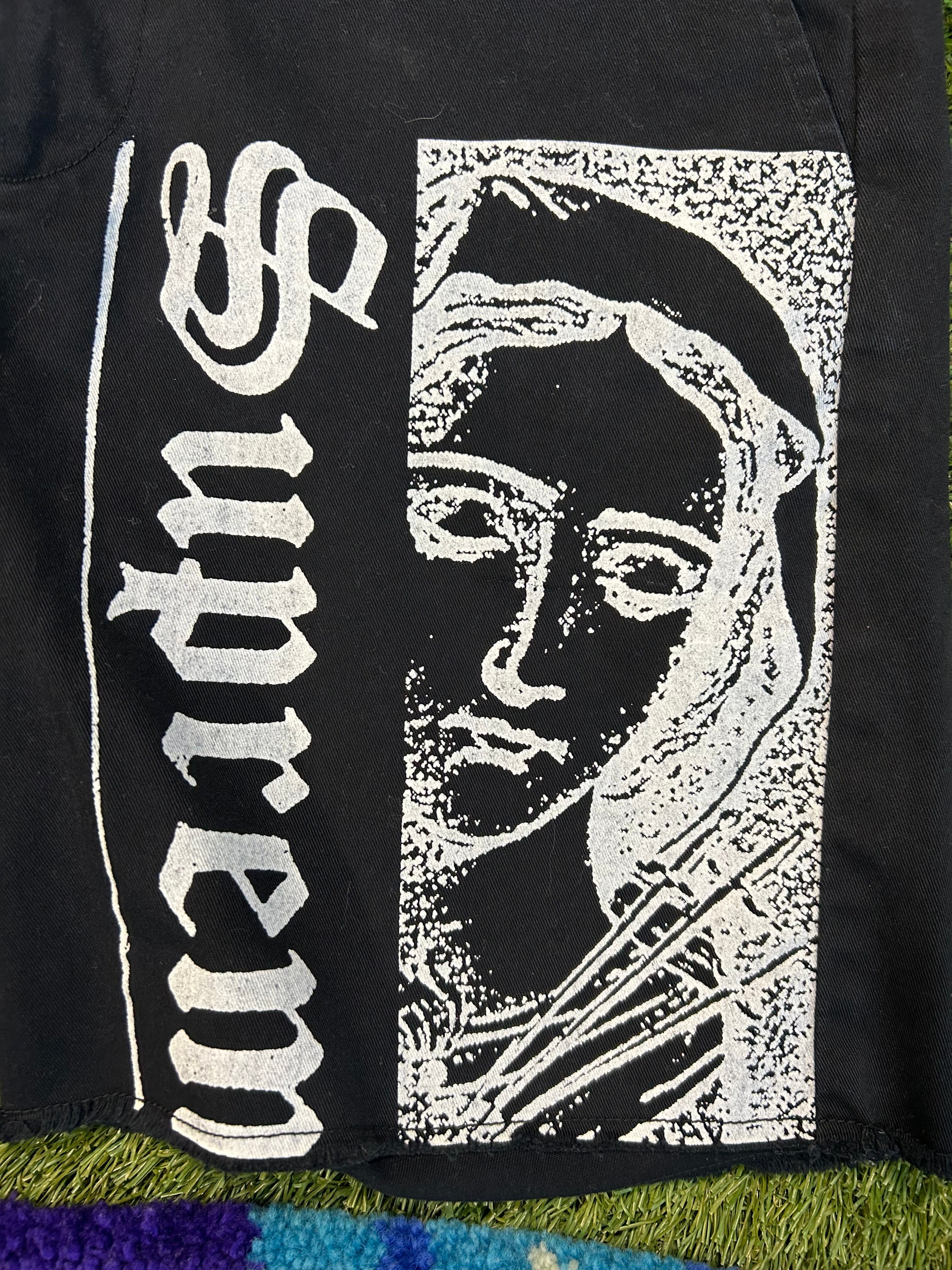 Supreme Mary Work Shorts