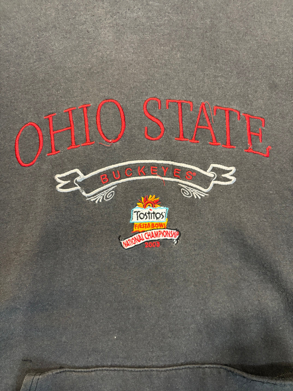 Y2K Ohio State Fiesta Bowl National Championship 2003 Hoodie